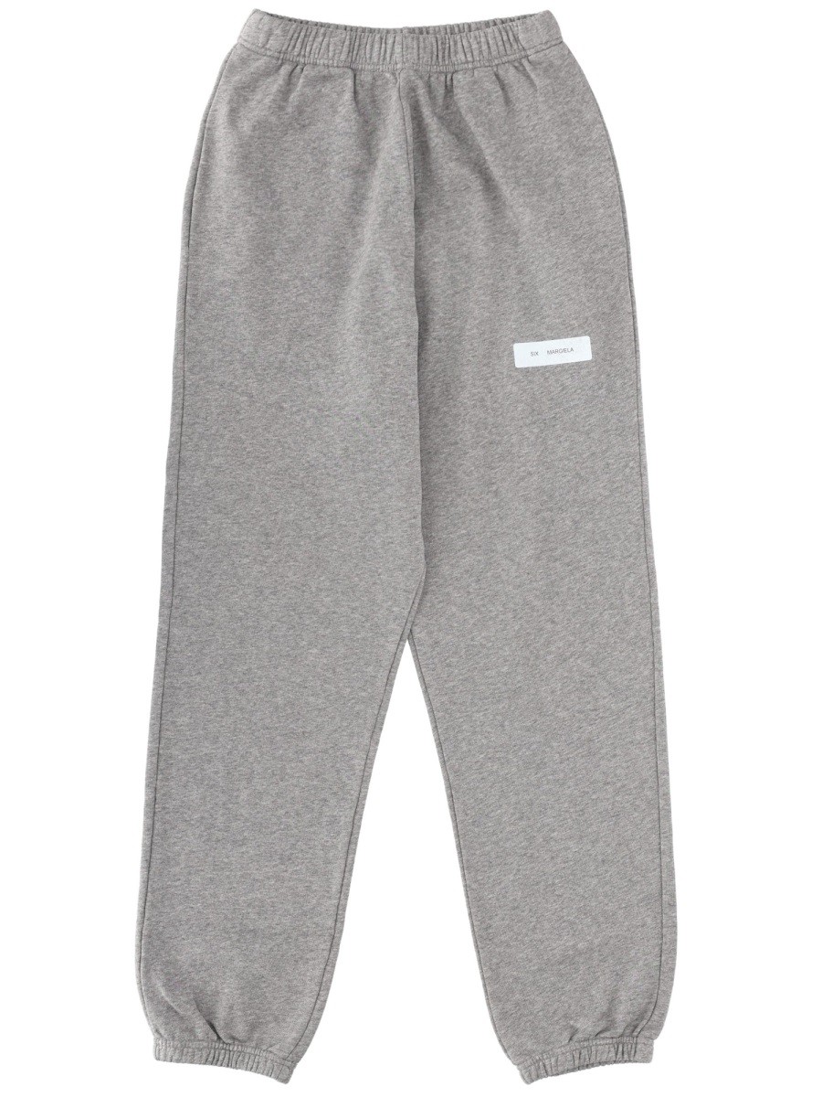 JOGGER PANTS WITH LOGO