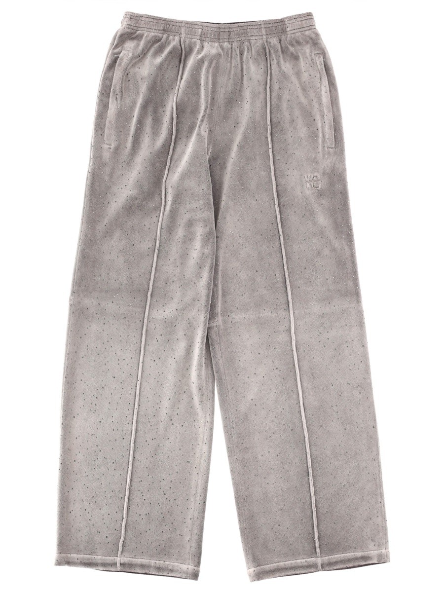JOGGER PANTS WITH LOGO