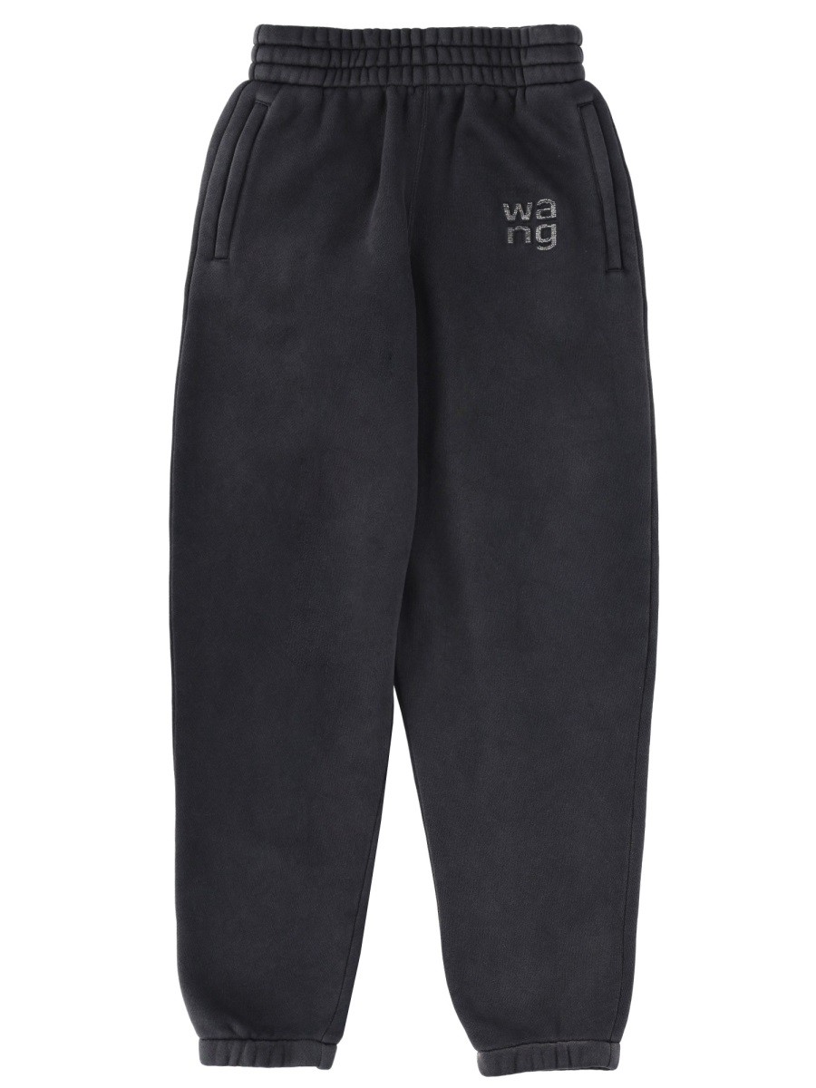 JOGGER PANTS WITH LOGO