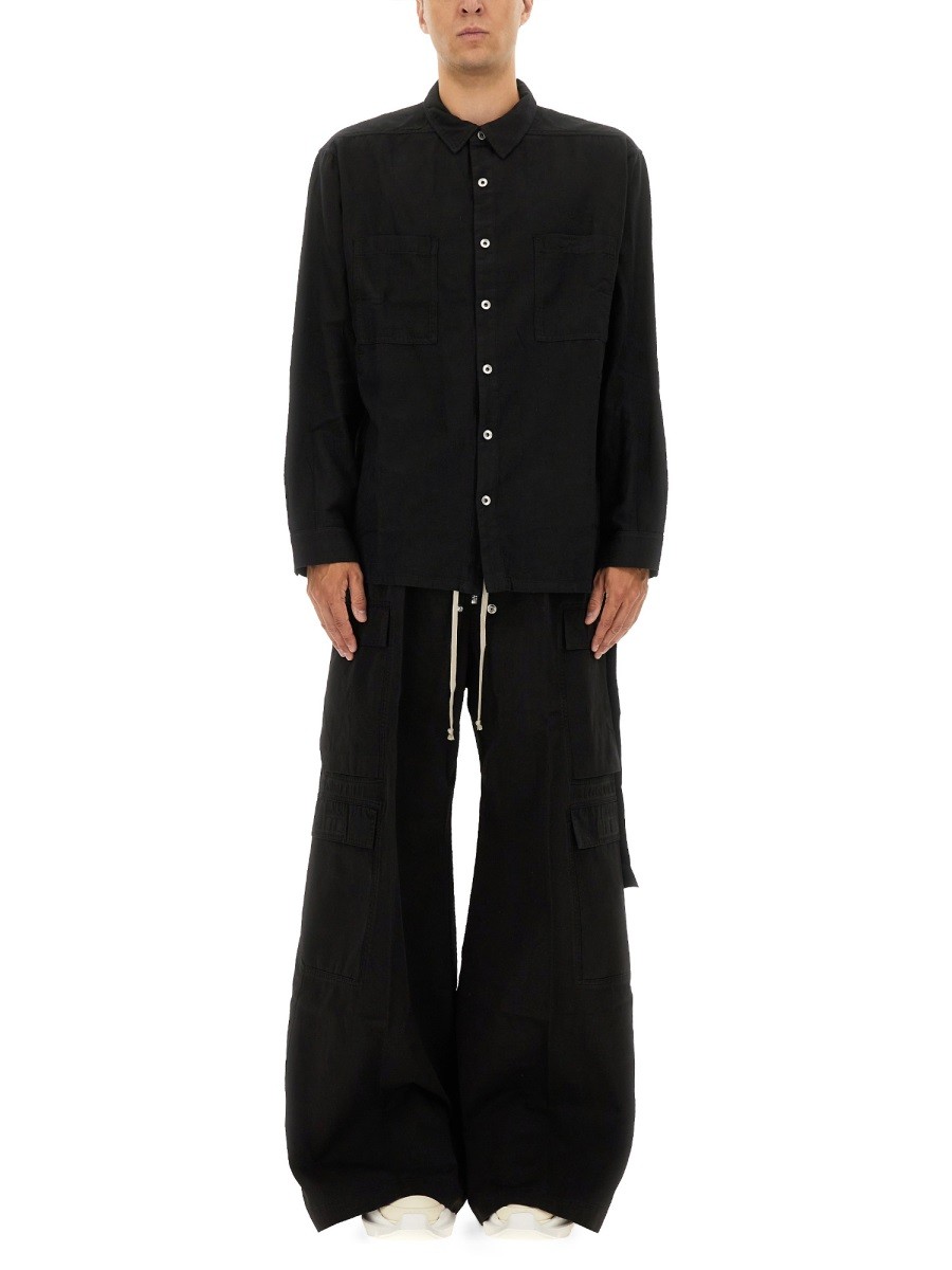 "JUMBO OUTERSHIRT" SHIRT