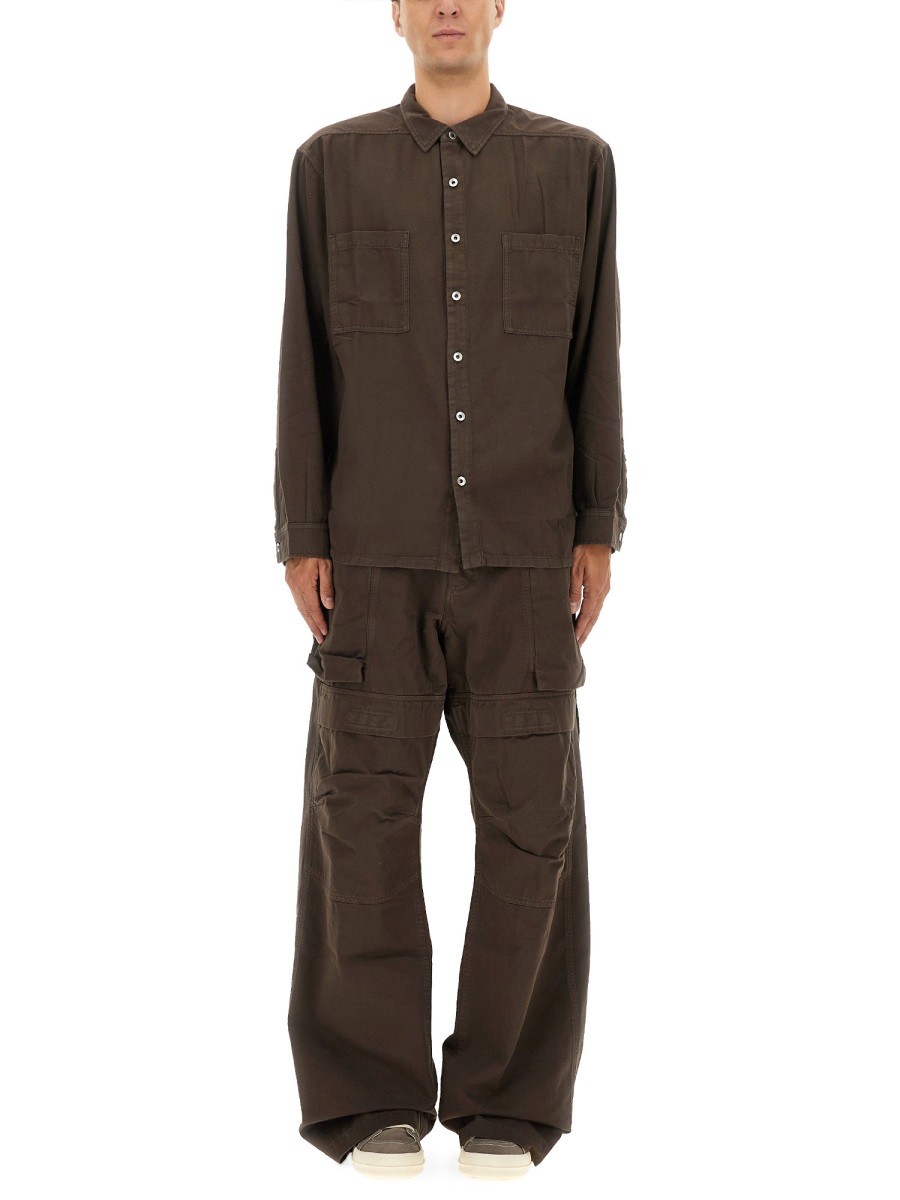 "JUMBO OUTERSHIRT" SHIRT