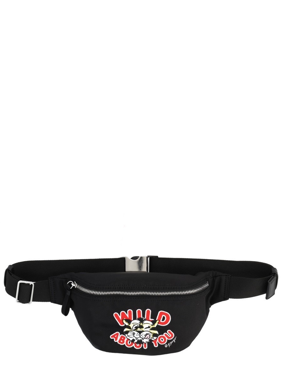 "KENZO WILD TIGER" POUCH