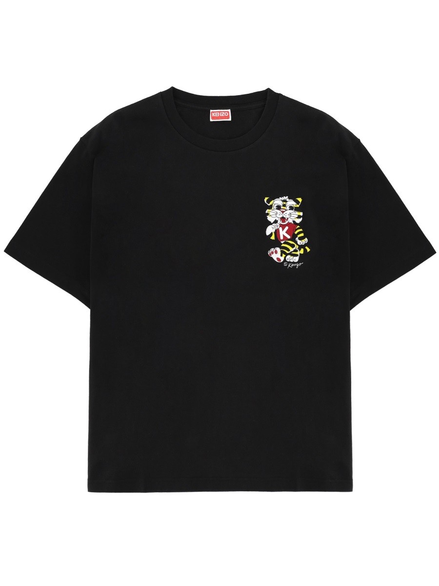"KENZO WILD TIGER" T-SHIRT