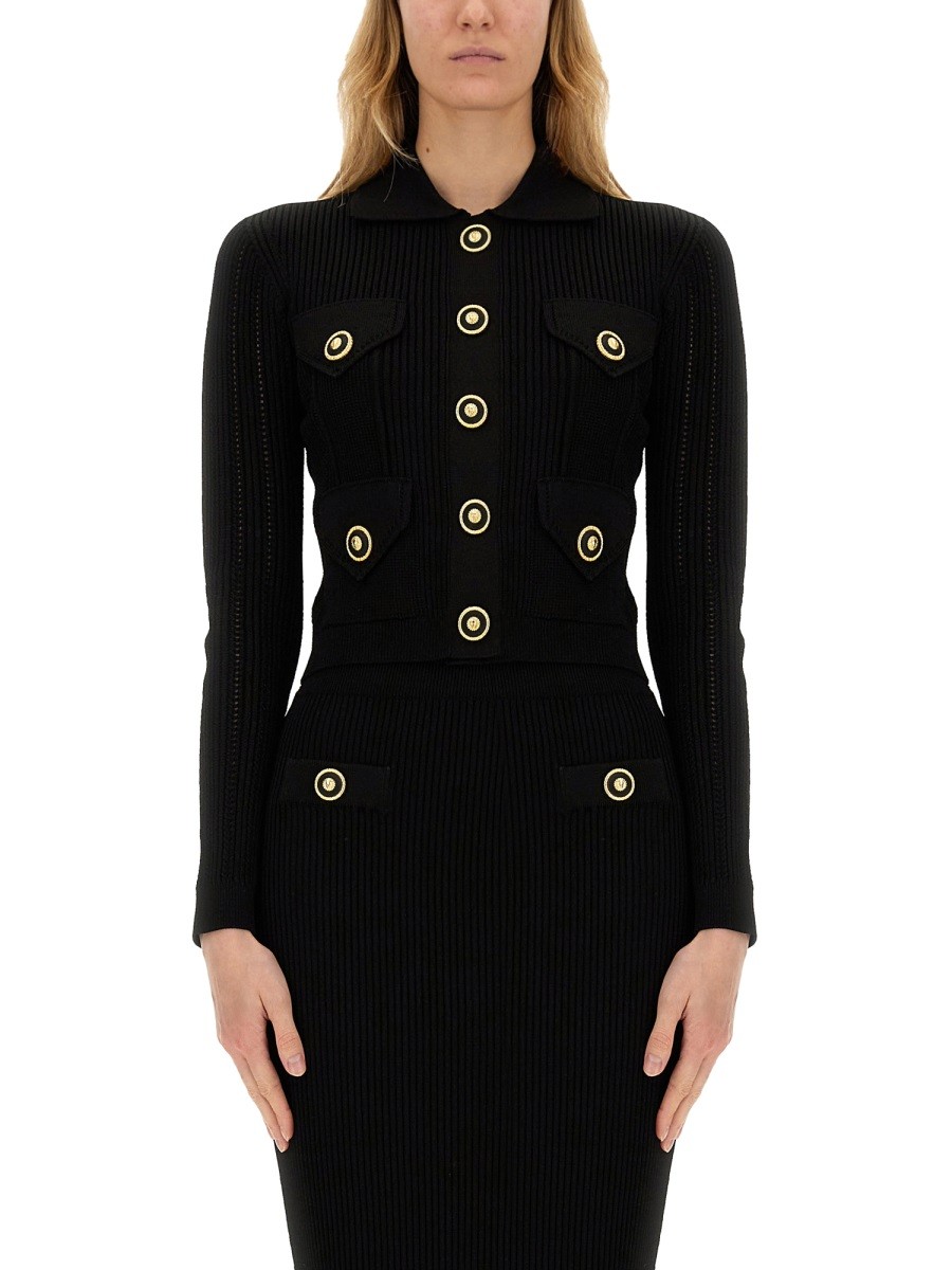 KNITTED CARDIGAN