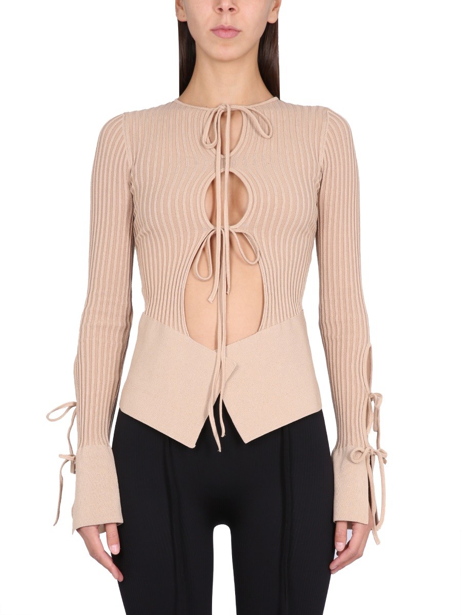 KNITTED CARDIGAN