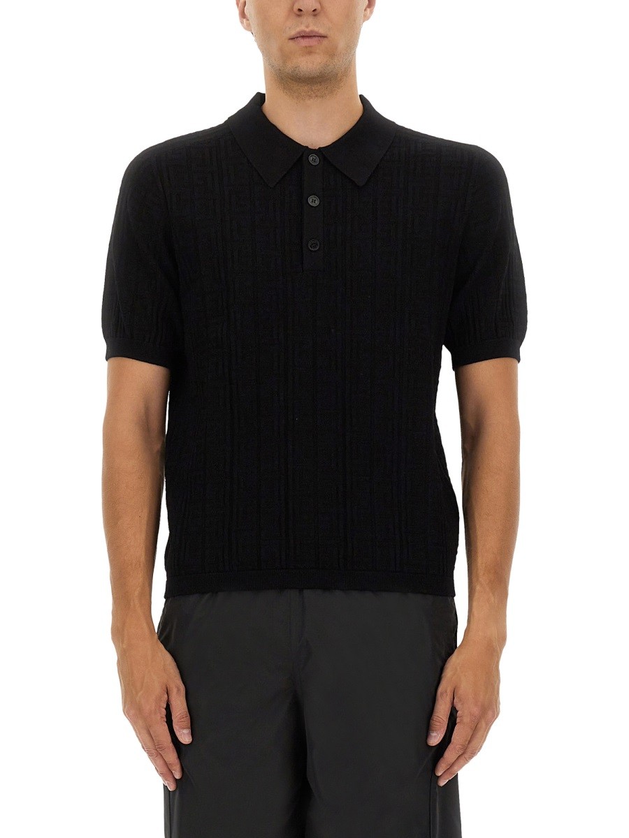 KNITTED POLO.