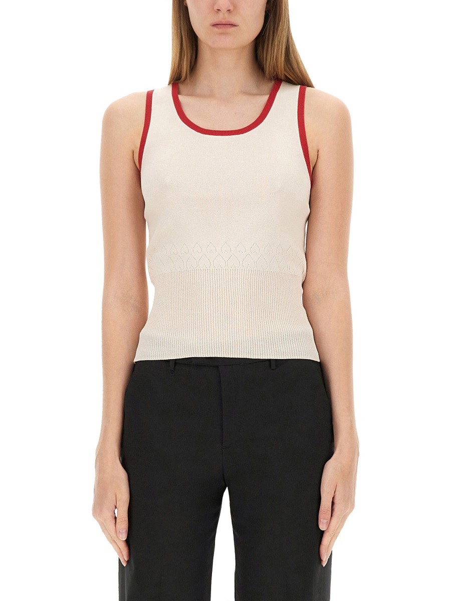 KNITTED VEST