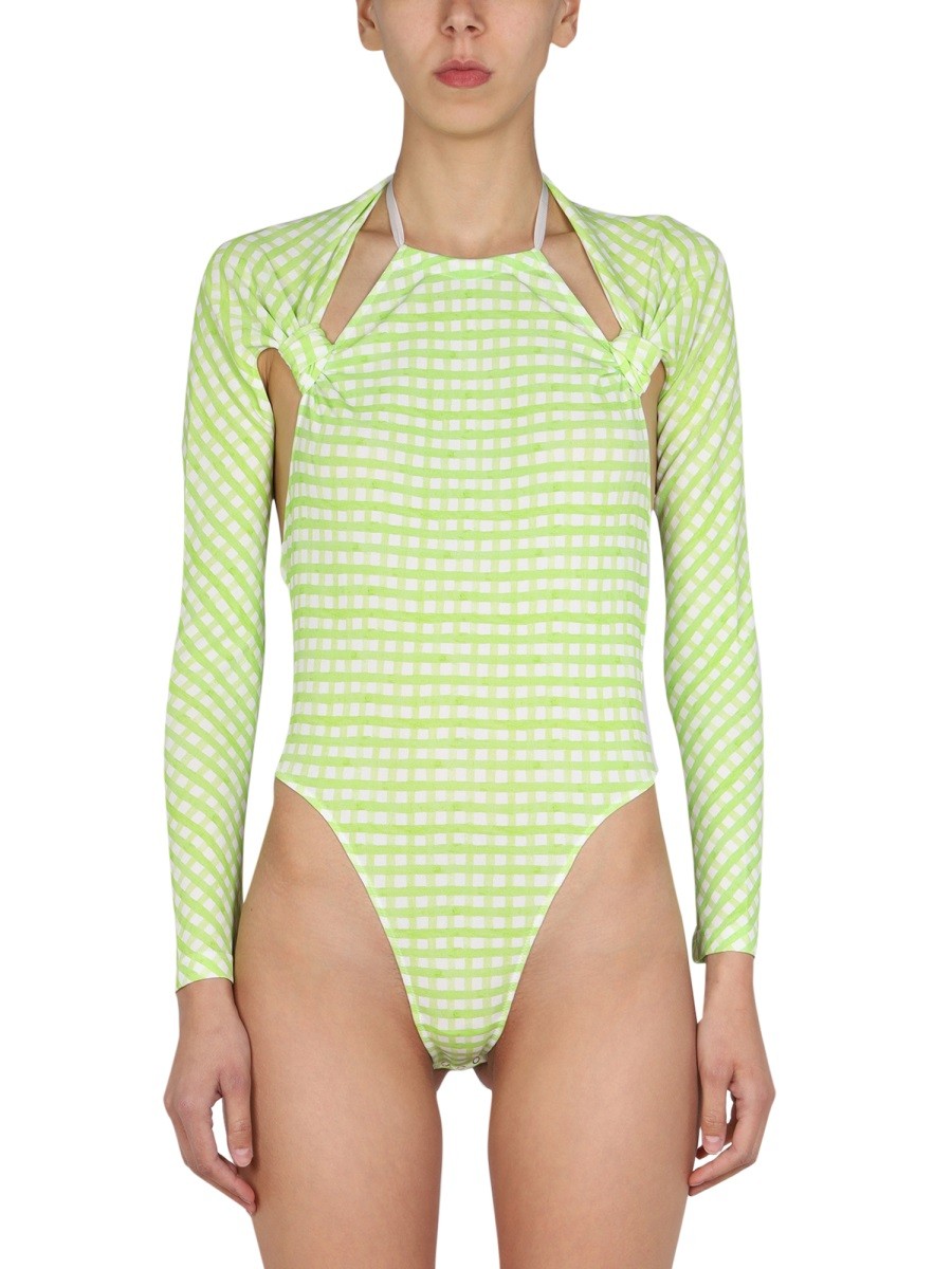 "KNOTS BODYSUIT