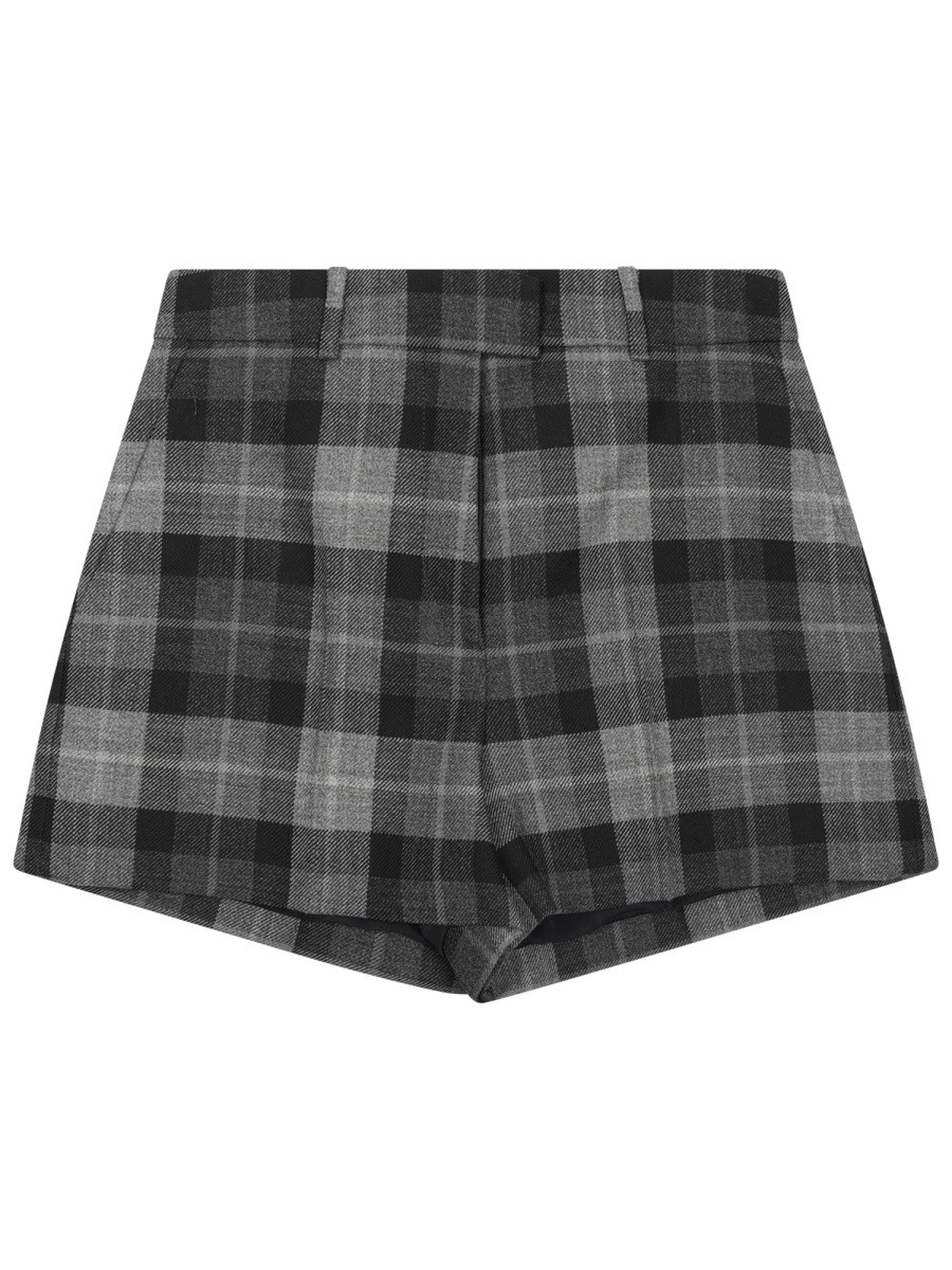 "LAINE TARTAN" SHORTS