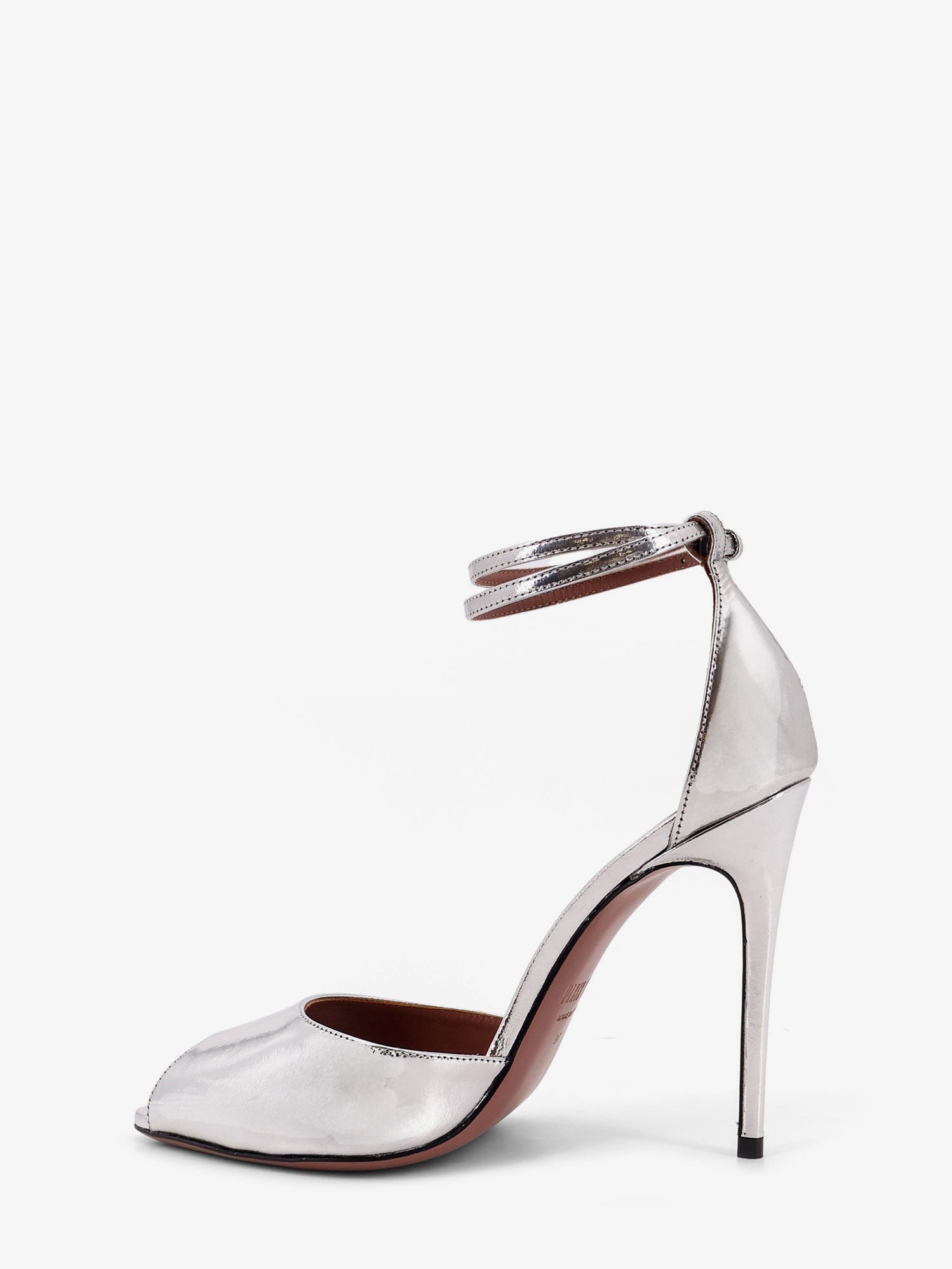 Laminated leather Vera sandals - Image 3