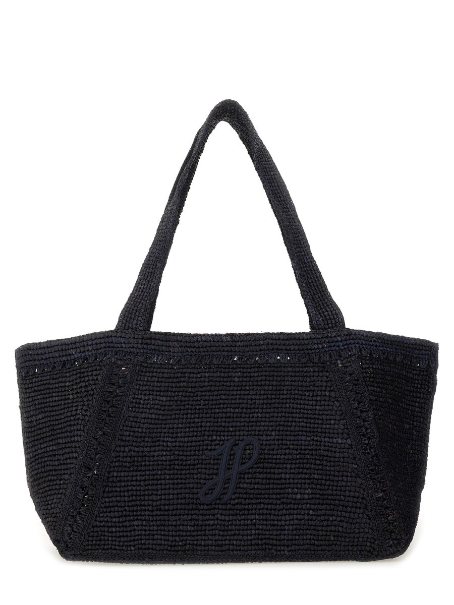 LARGE TRAPEZE TOTE BAG