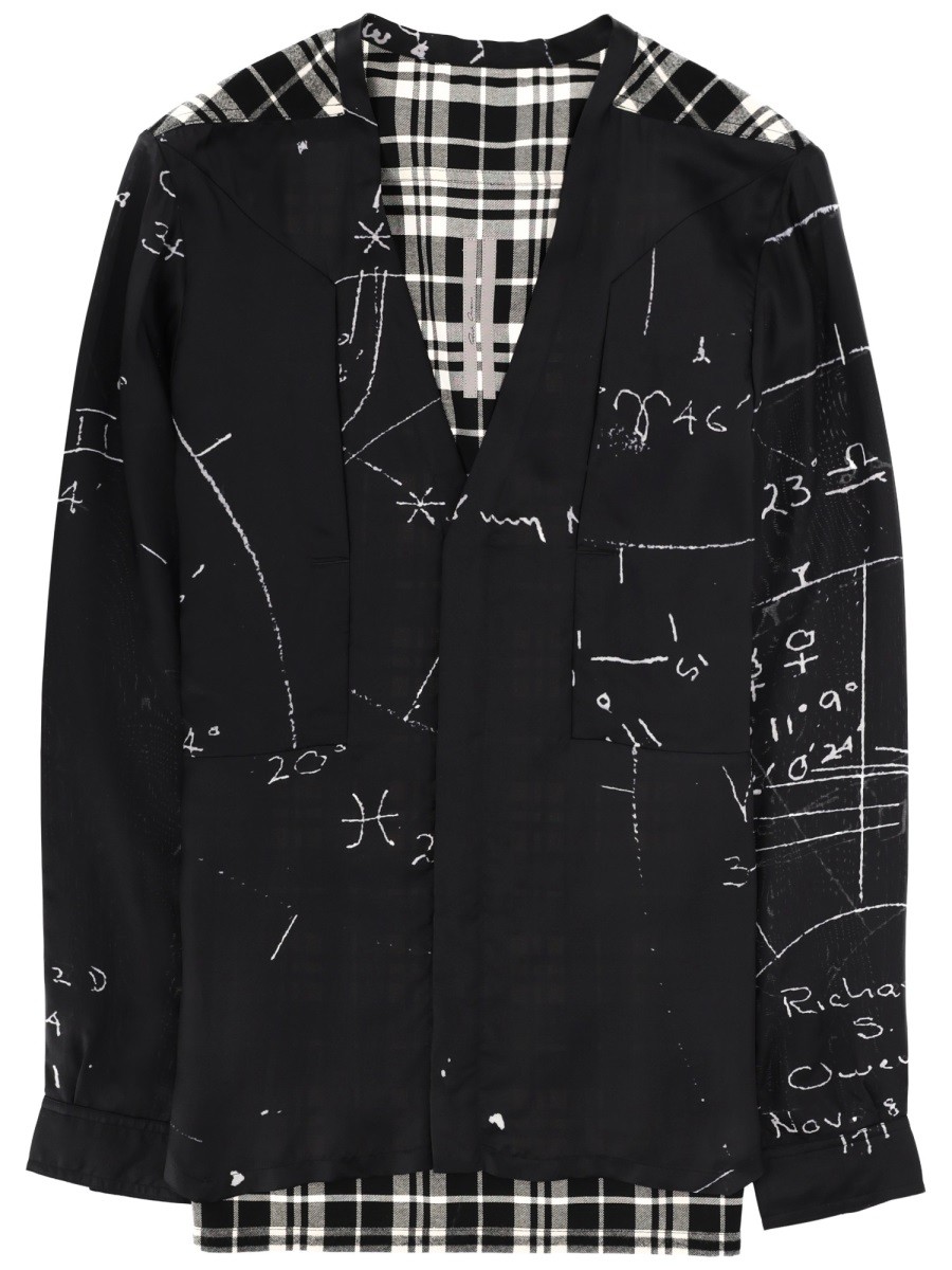 "LARRY FOGPOCKET" SHIRT