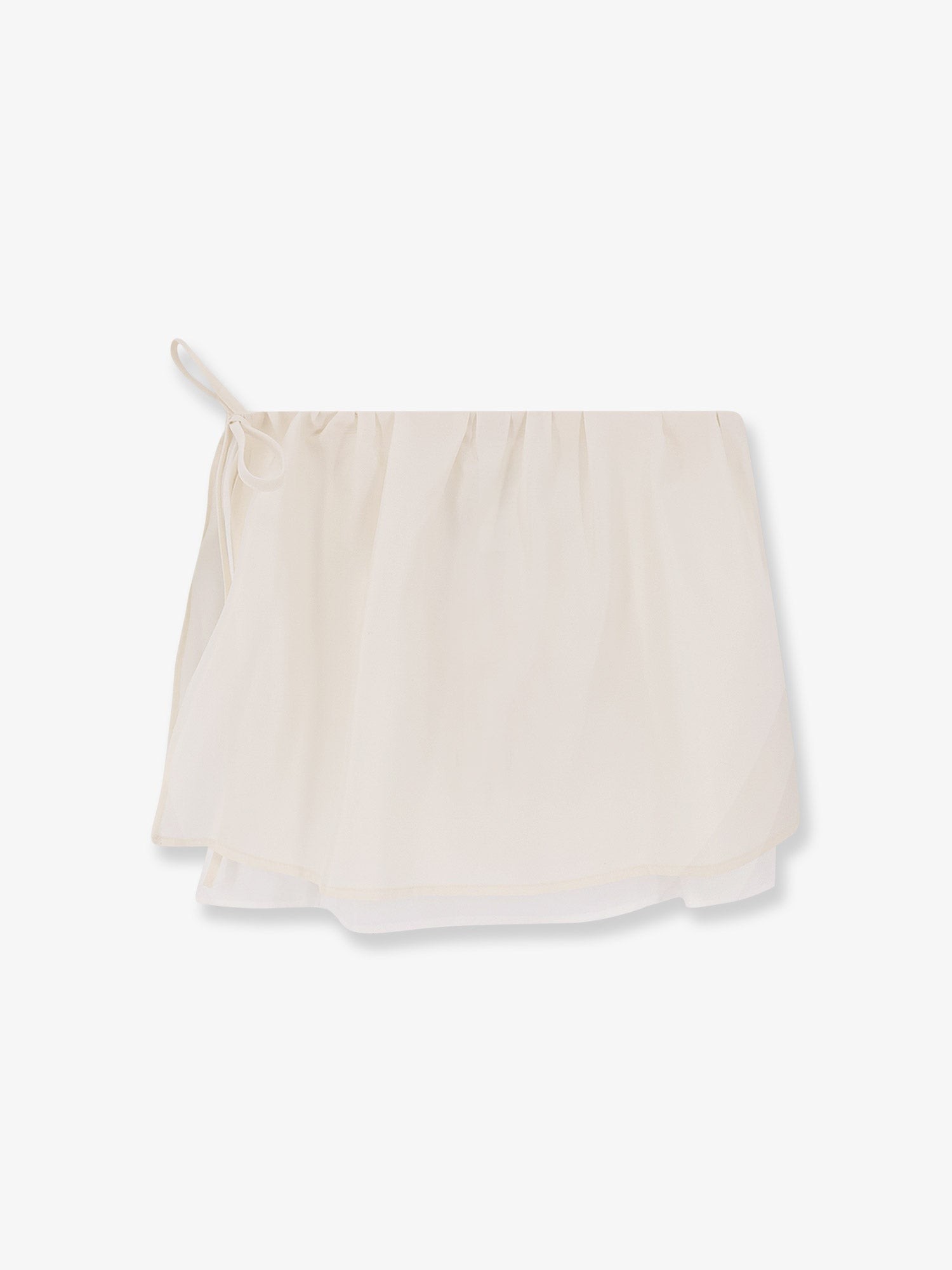 Layered Volume Mini Skirt - Image 2