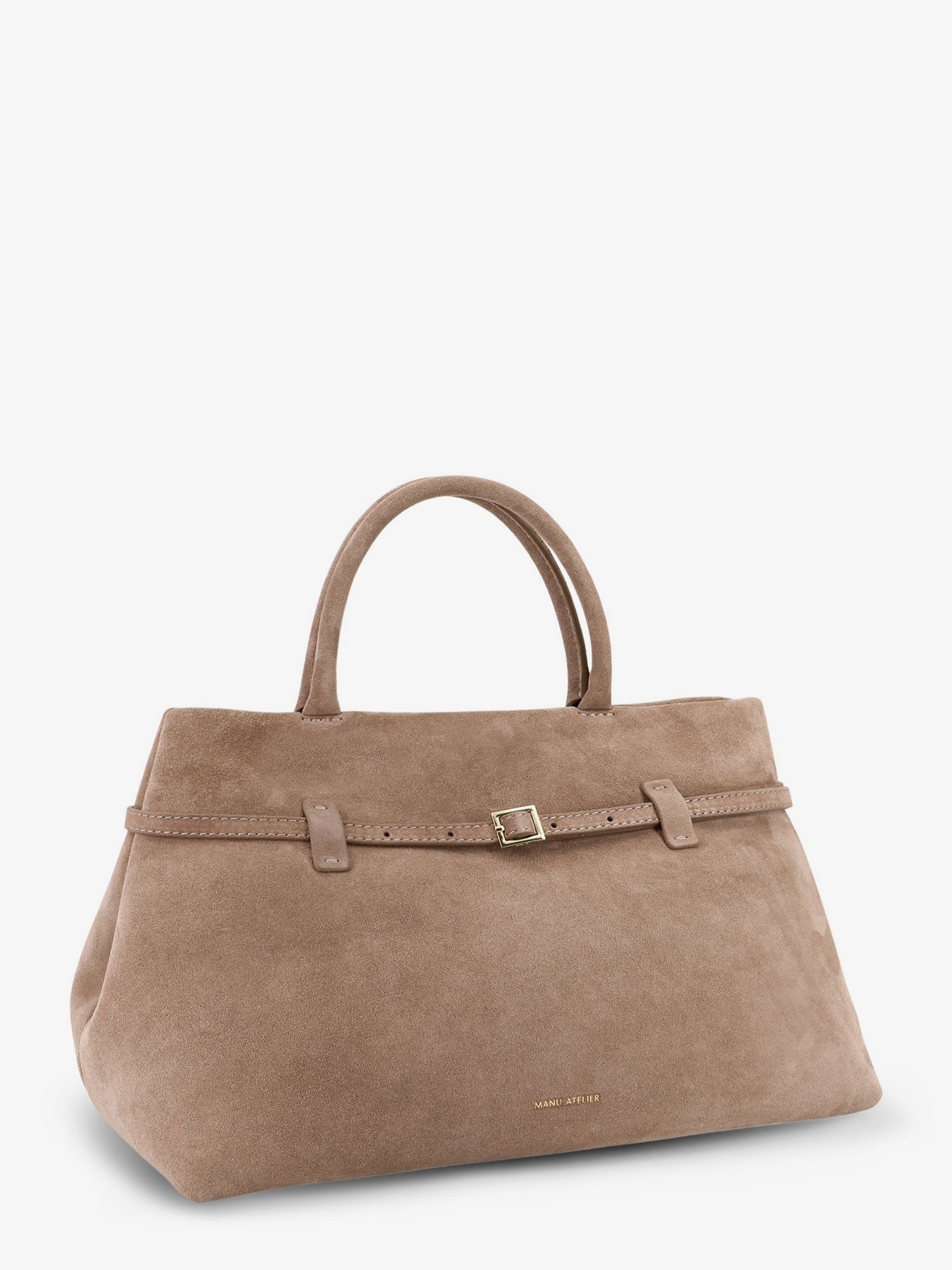 Le Cambon 35 suede shoulder bag - Image 3