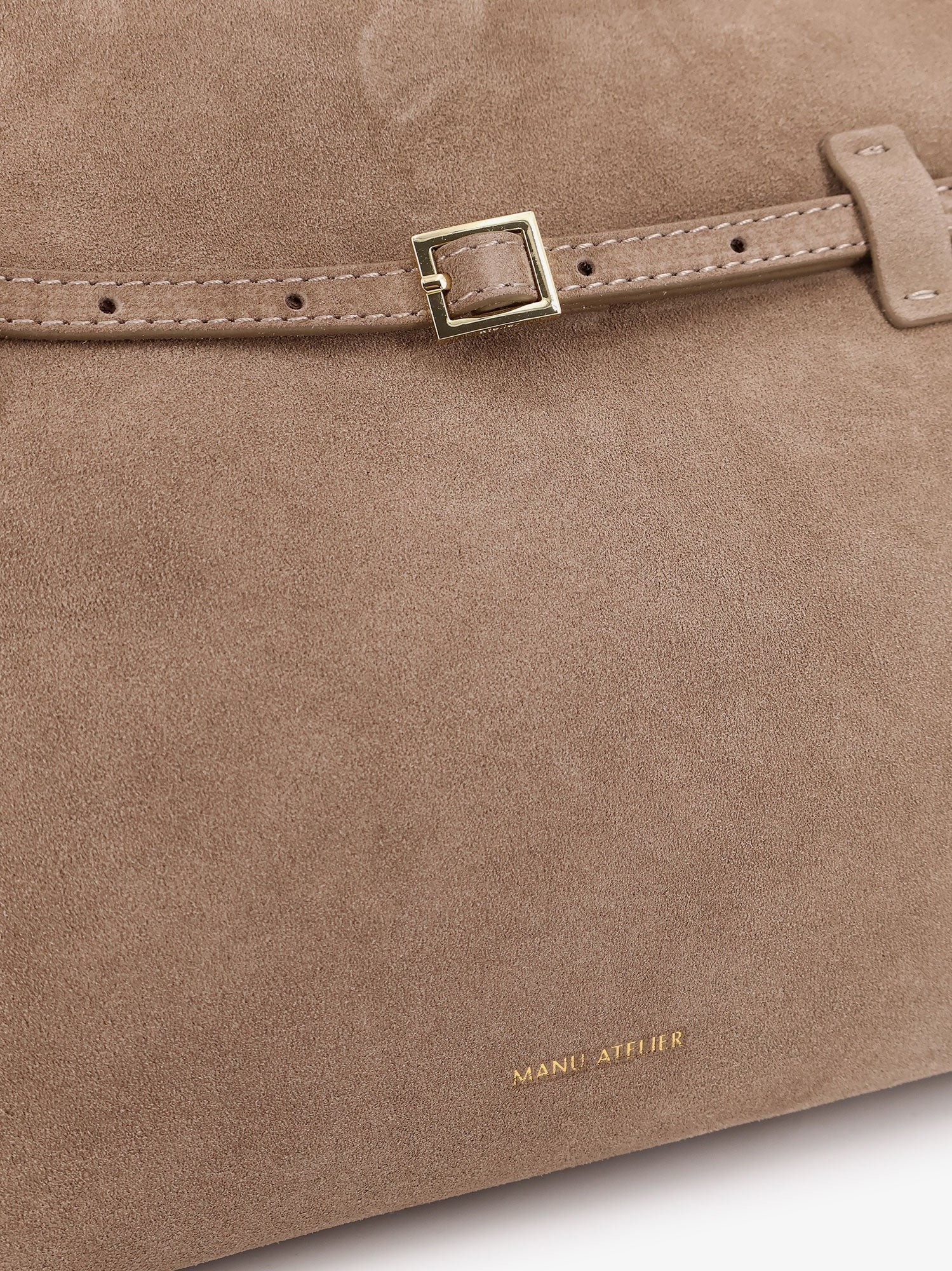 Le Cambon 35 suede shoulder bag - Image 5