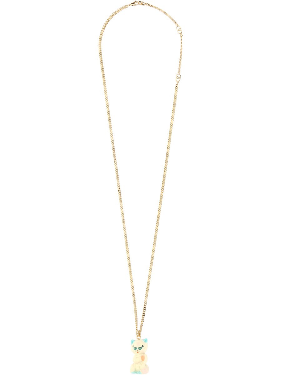 "LE CHAT DE LA MAISON" NECKLACE