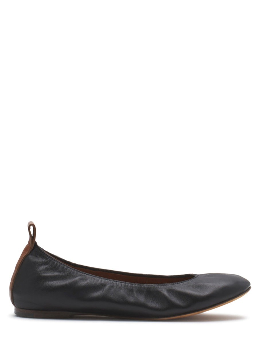 LEATHER BALLERINA