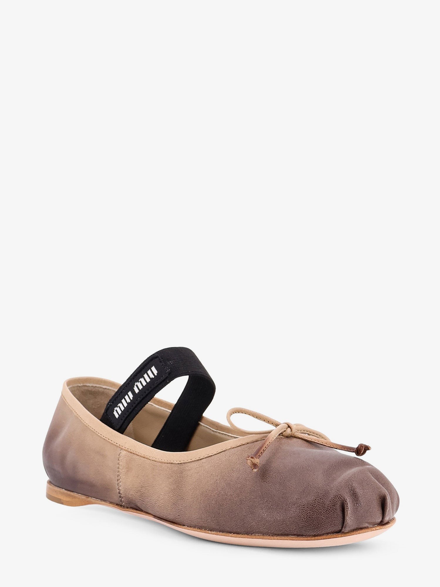 Leather ballerinas - Image 2