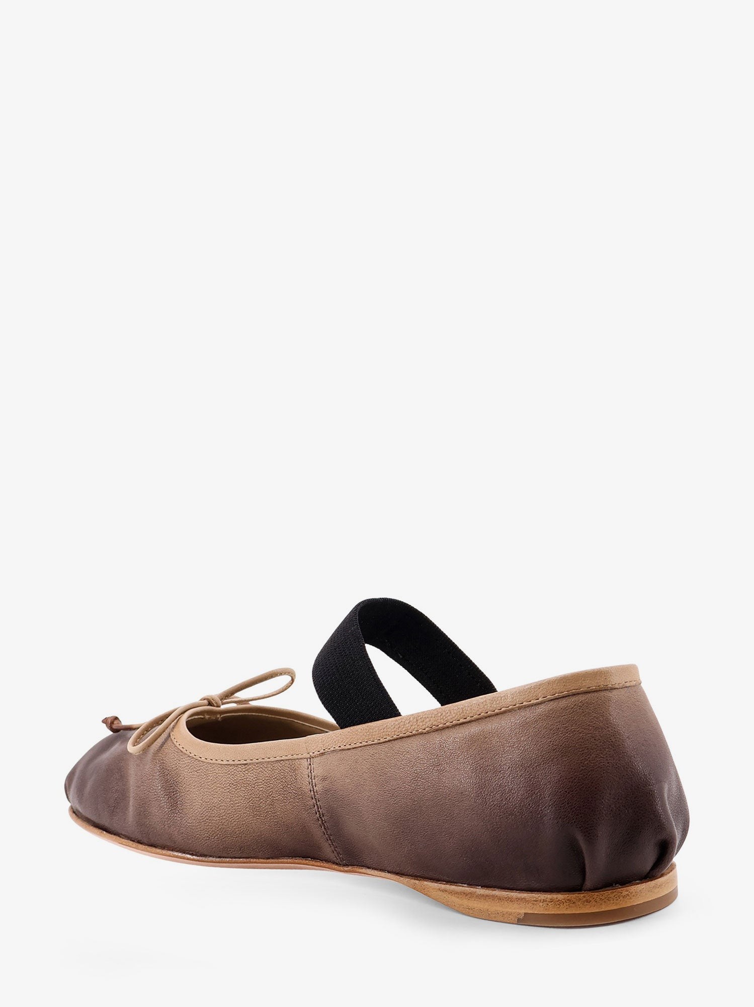 Leather ballerinas - Image 3