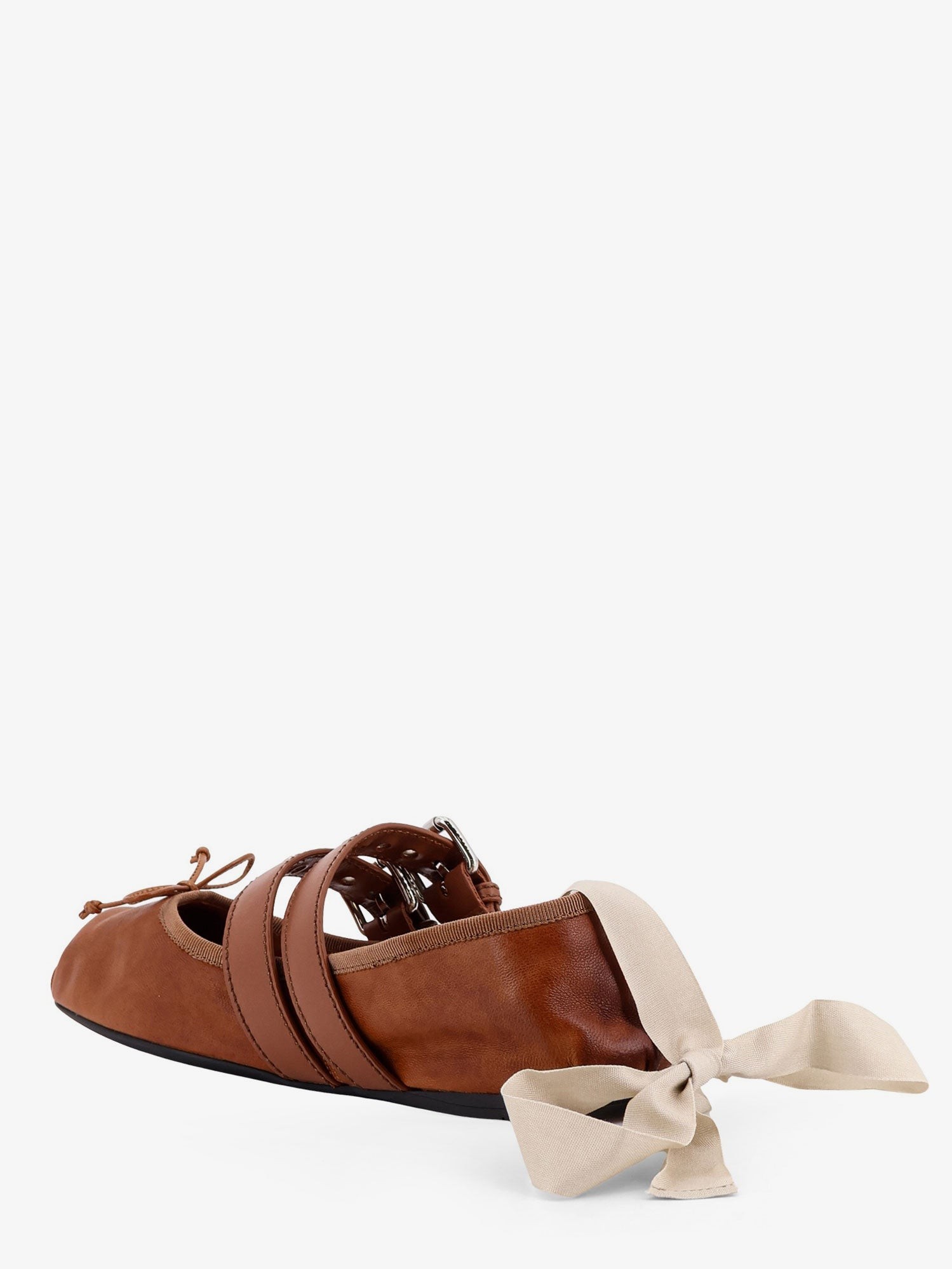 Leather ballerinas - Image 3