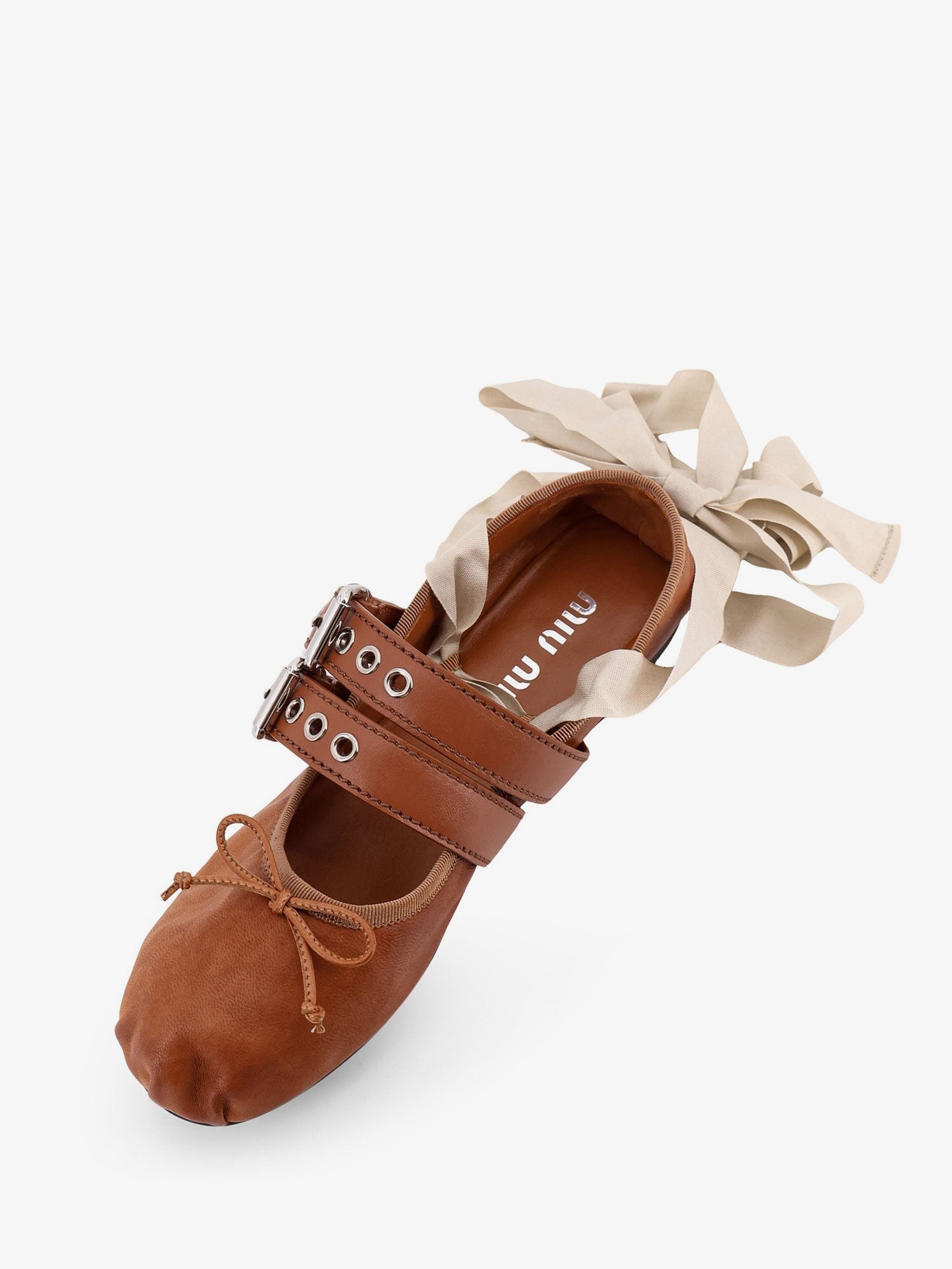 Leather ballerinas - Image 4