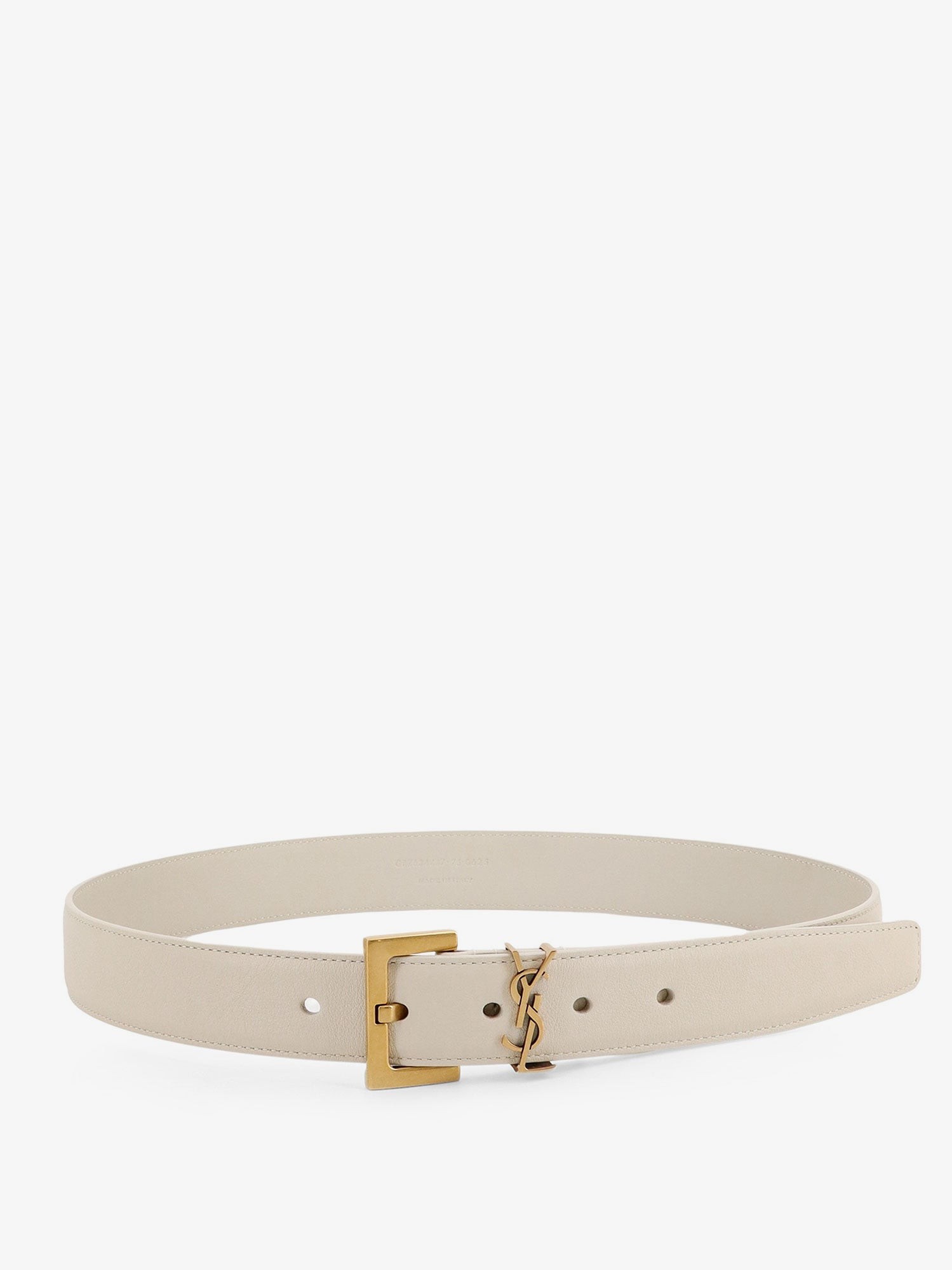 Leather belt