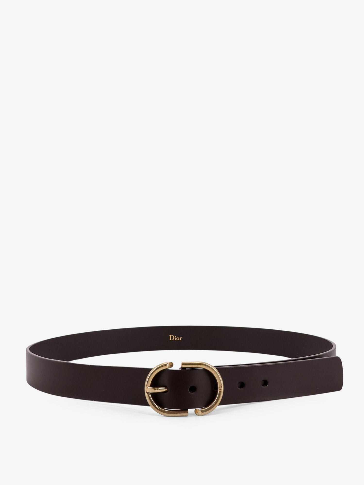 Leather belt