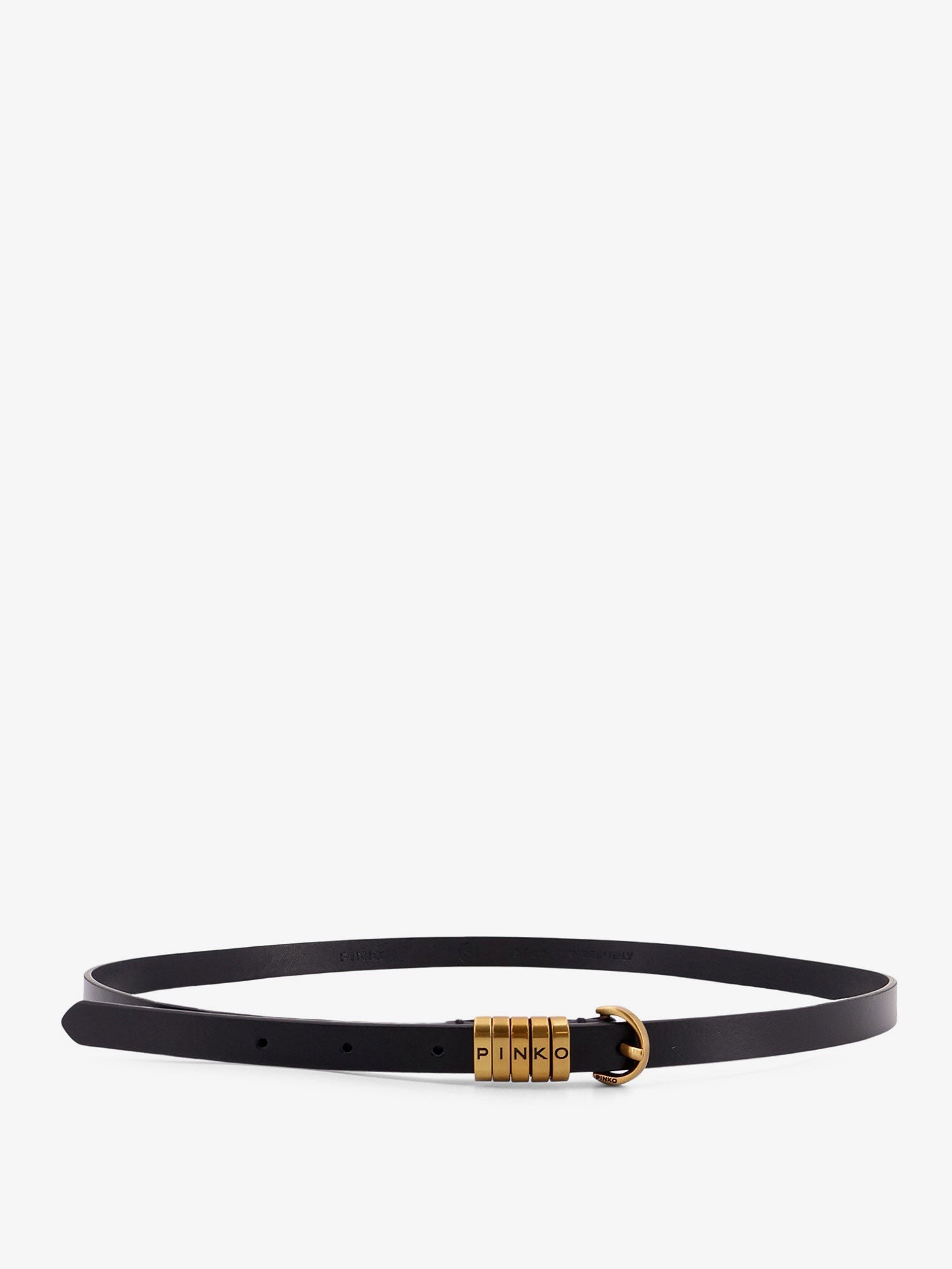 Leather belt