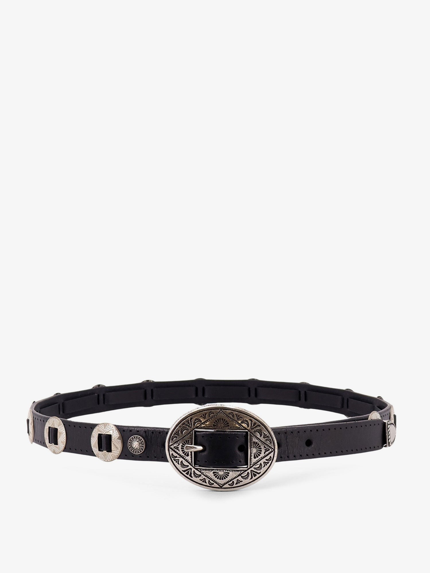 Leather belt