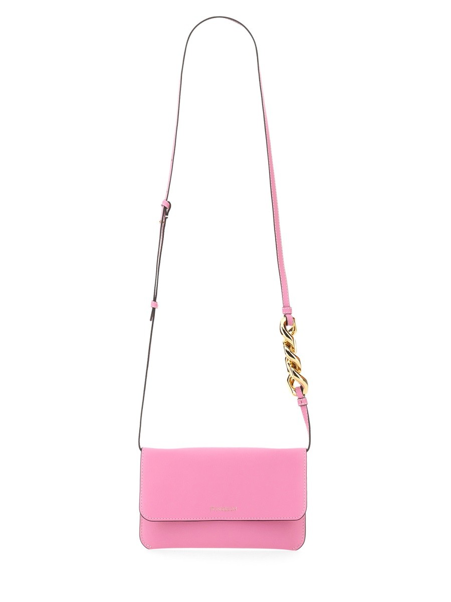 LEATHER CHAIN SMARTPHONE BAG