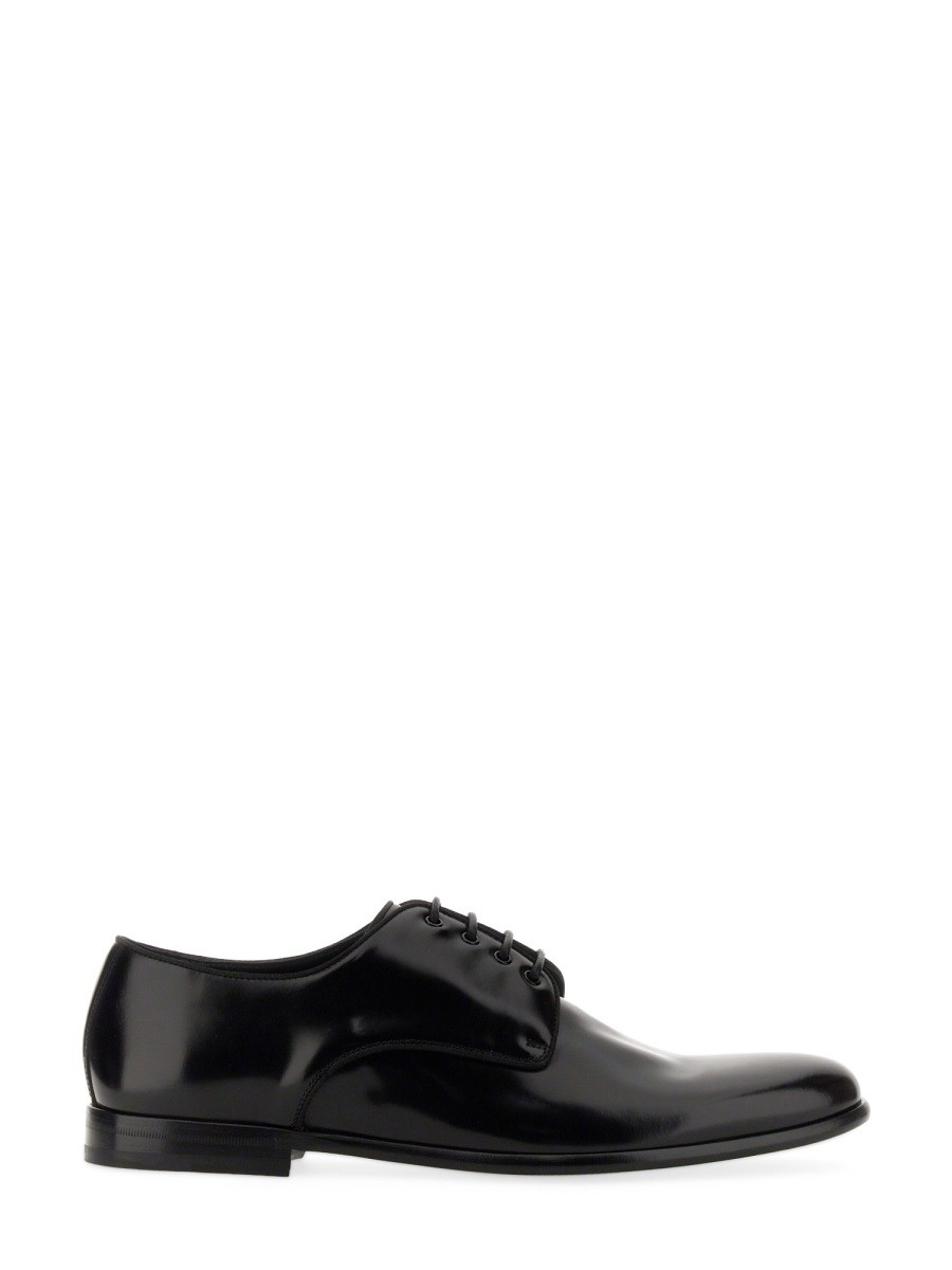 LEATHER DERBY.