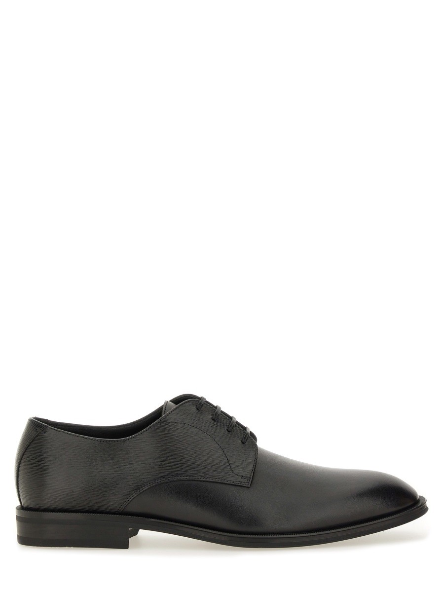 LEATHER "DERBY" LOAFER