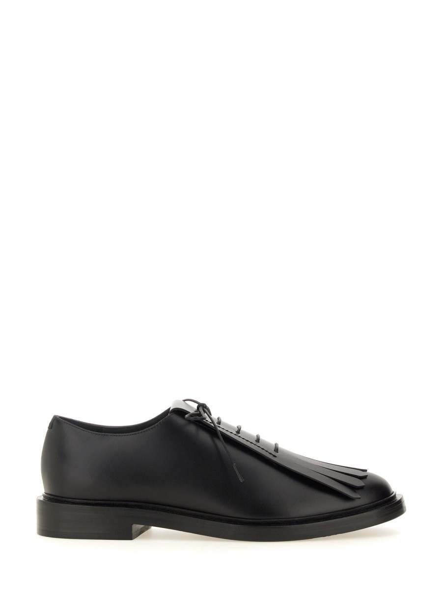 LEATHER DERBY.