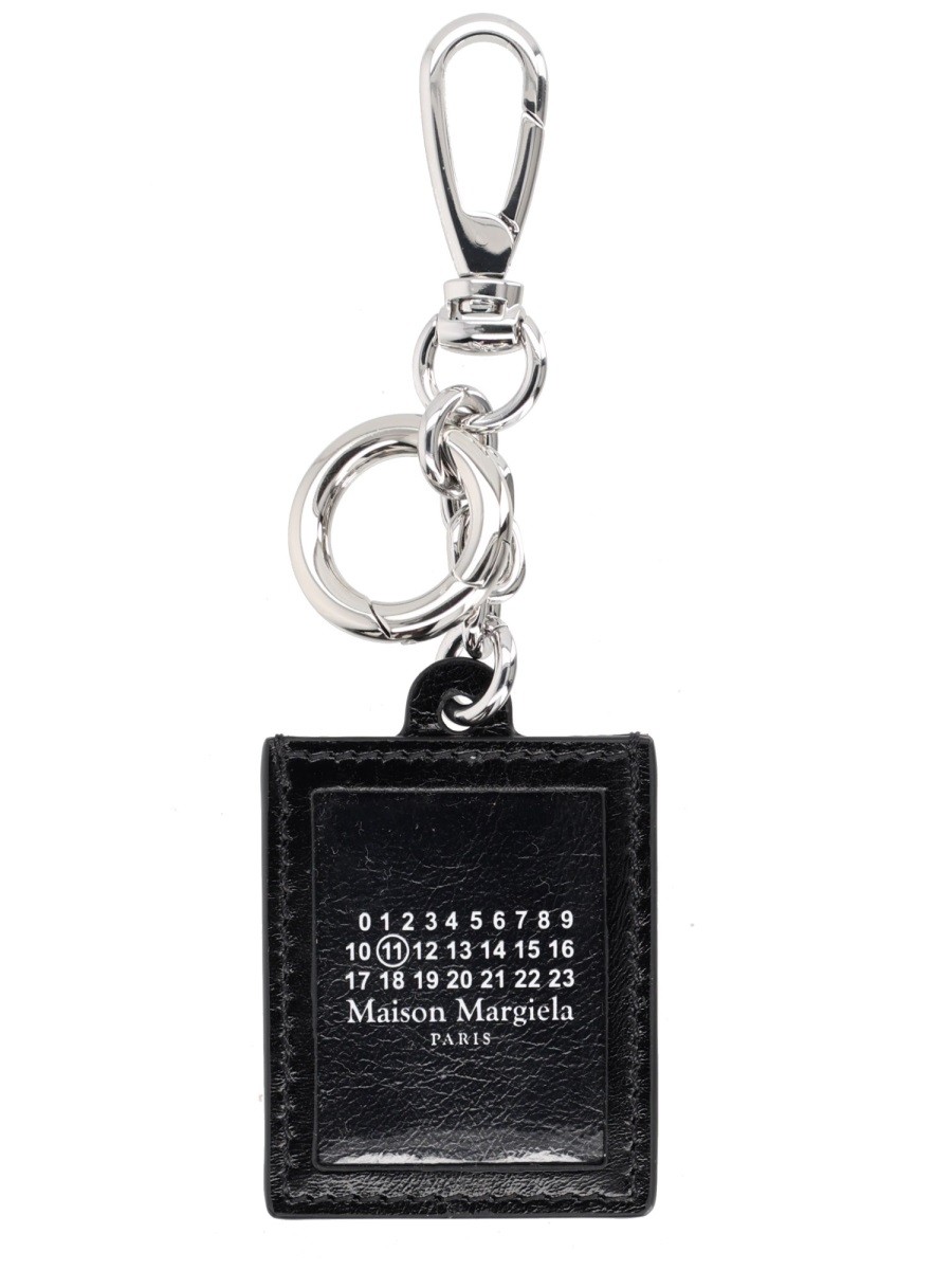 LEATHER KEYCHAIN