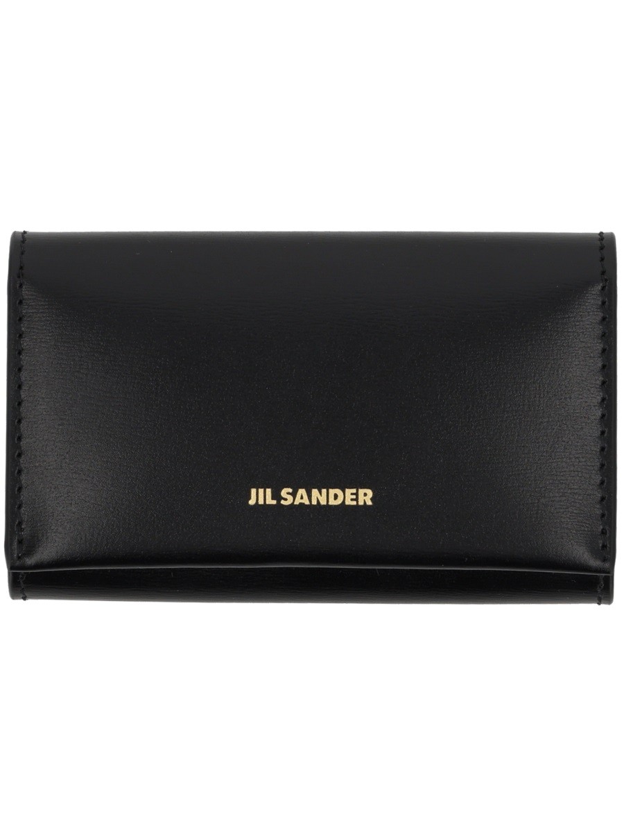 LEATHER KEYCHAIN CLUTCH BAG