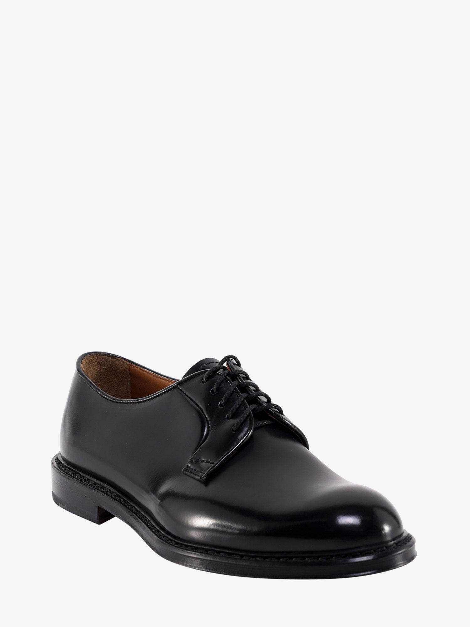 Leather lace-up - Image 2