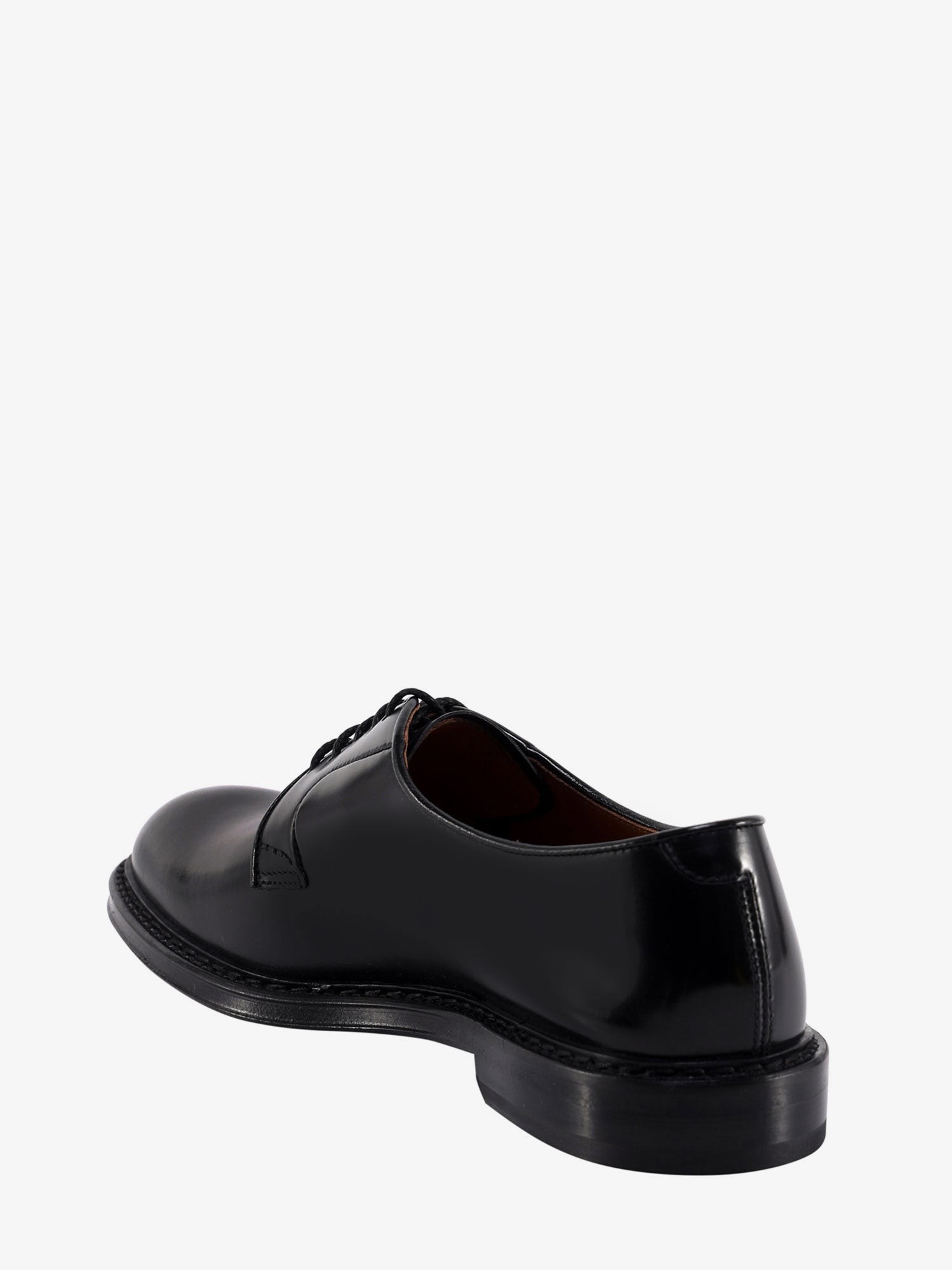 Leather lace-up - Image 3