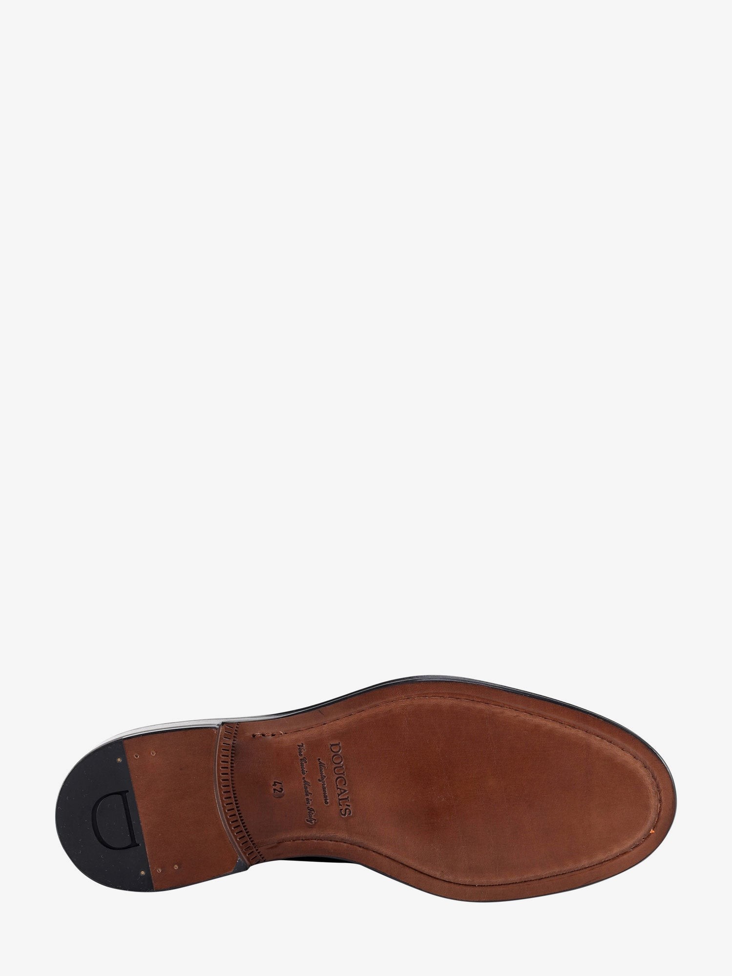 Leather lace-up - Image 4