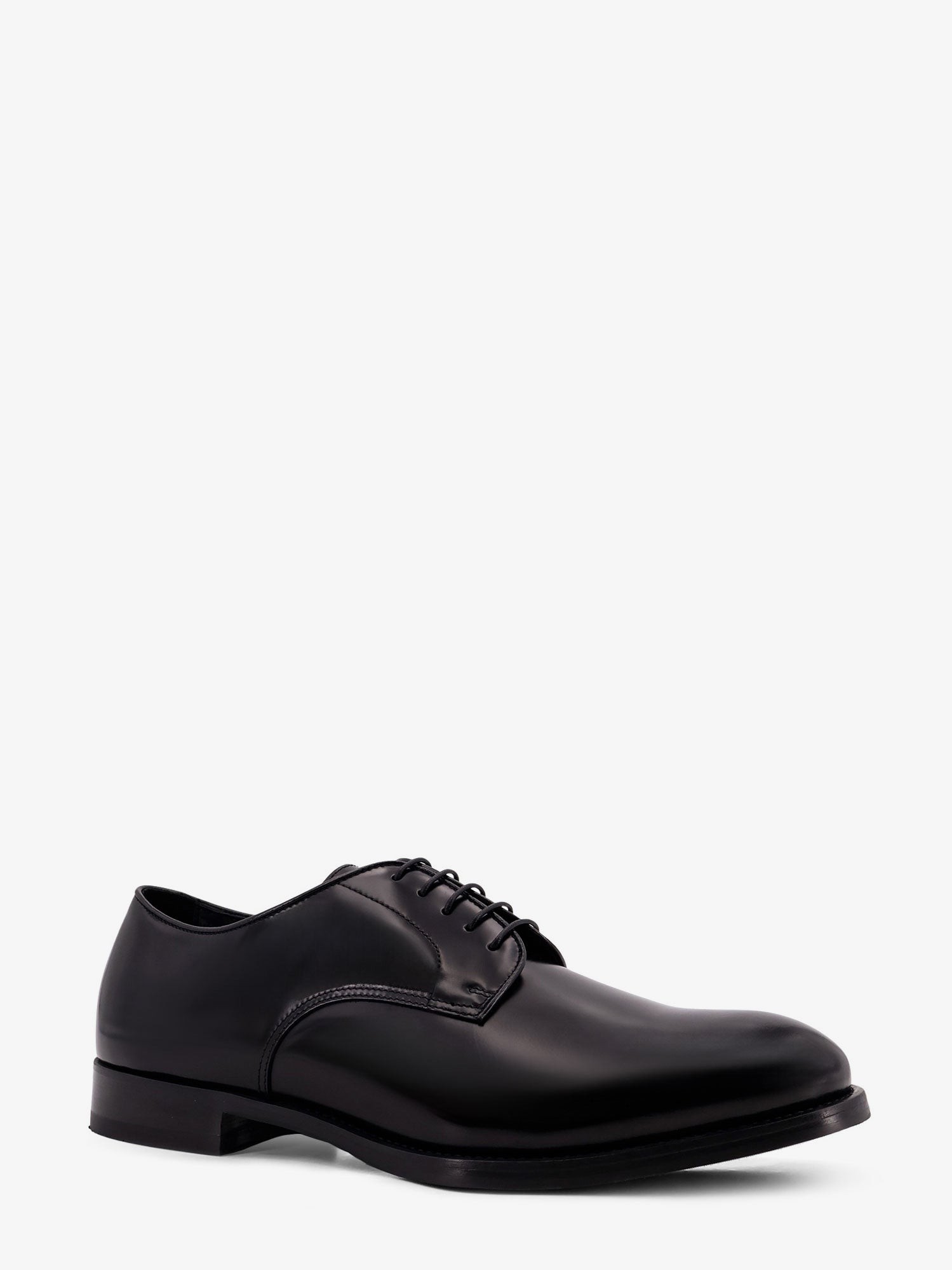 Leather lace-up - Image 2