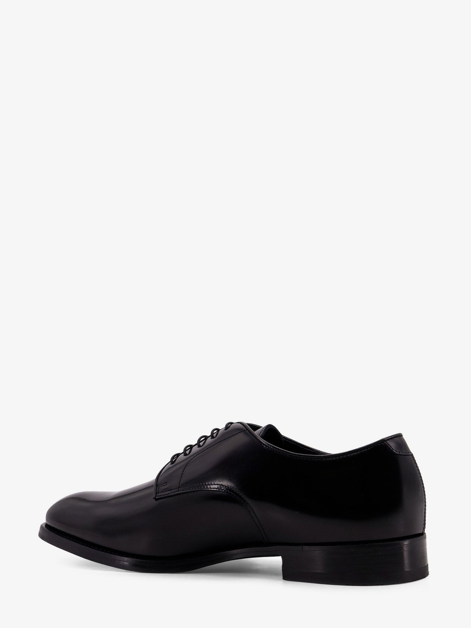 Leather lace-up - Image 3