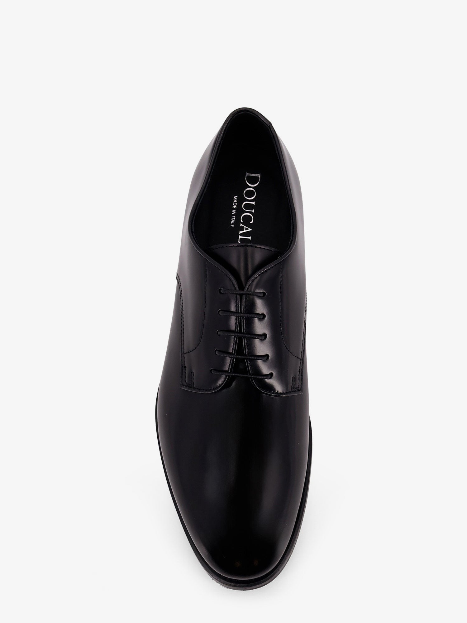 Leather lace-up - Image 5