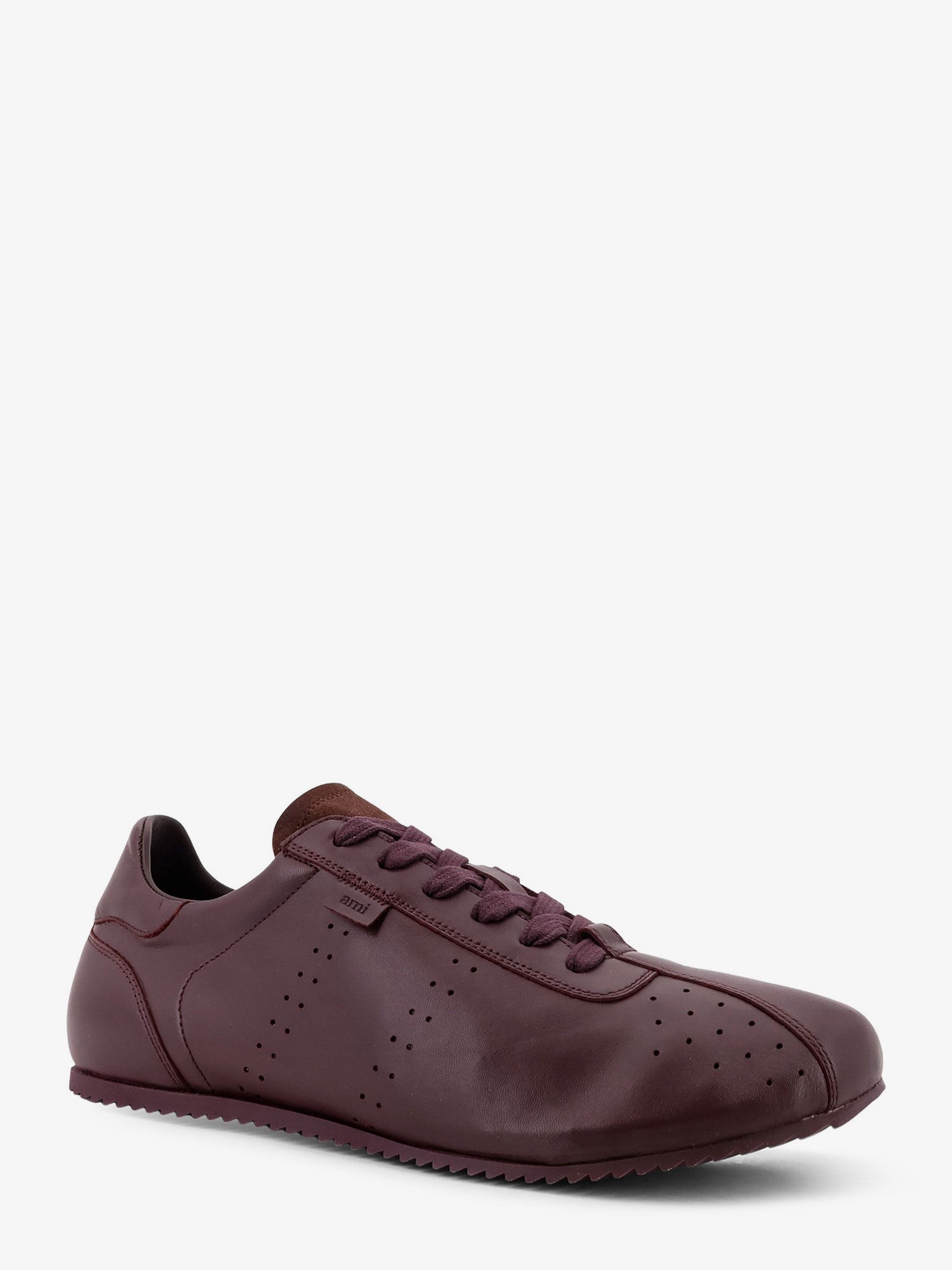 Leather low-top sneakers - Image 2