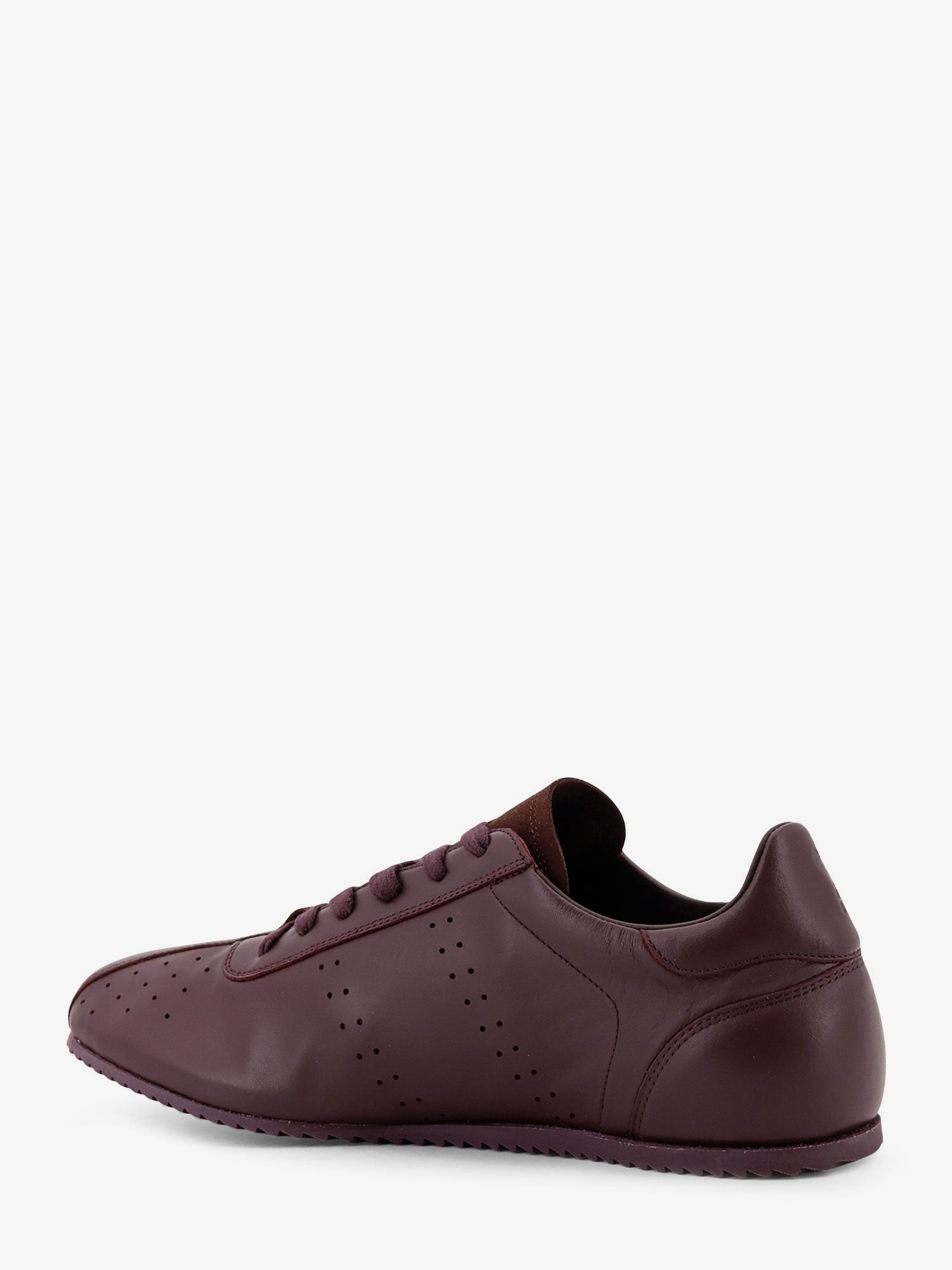 Leather low-top sneakers - Image 3
