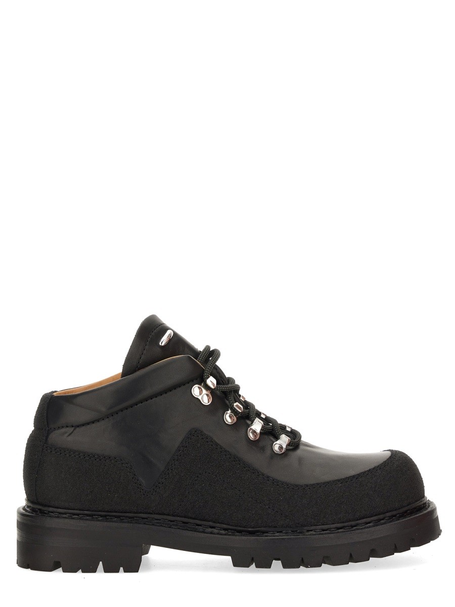 LEATHER "QUEST" SHOE
