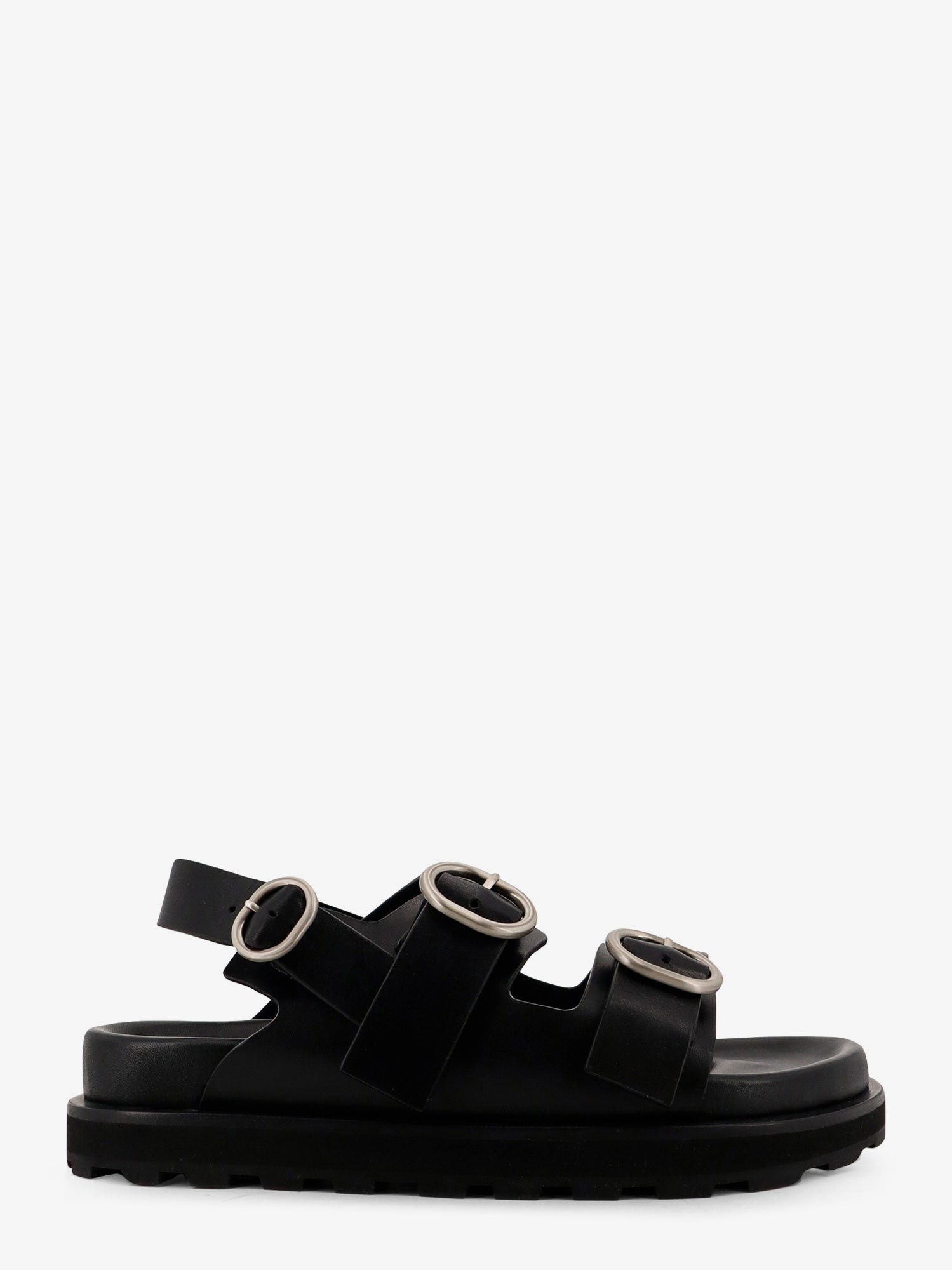 Leather sandals