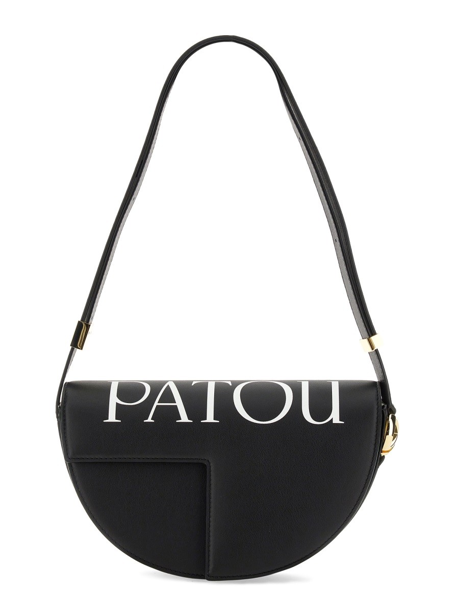 LEATHER SHOULDER BAG