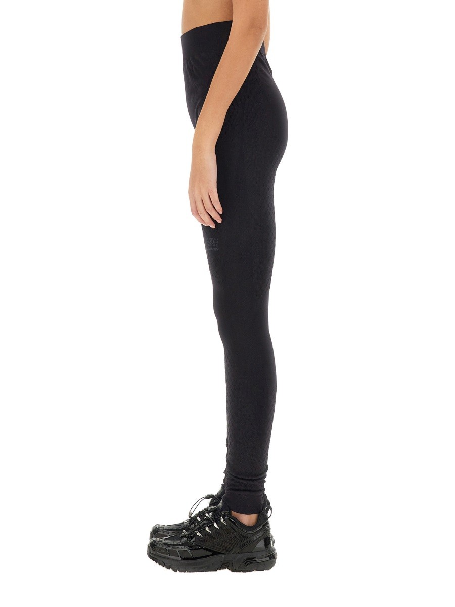 LEGGINGS WITH LOGO - Image 4