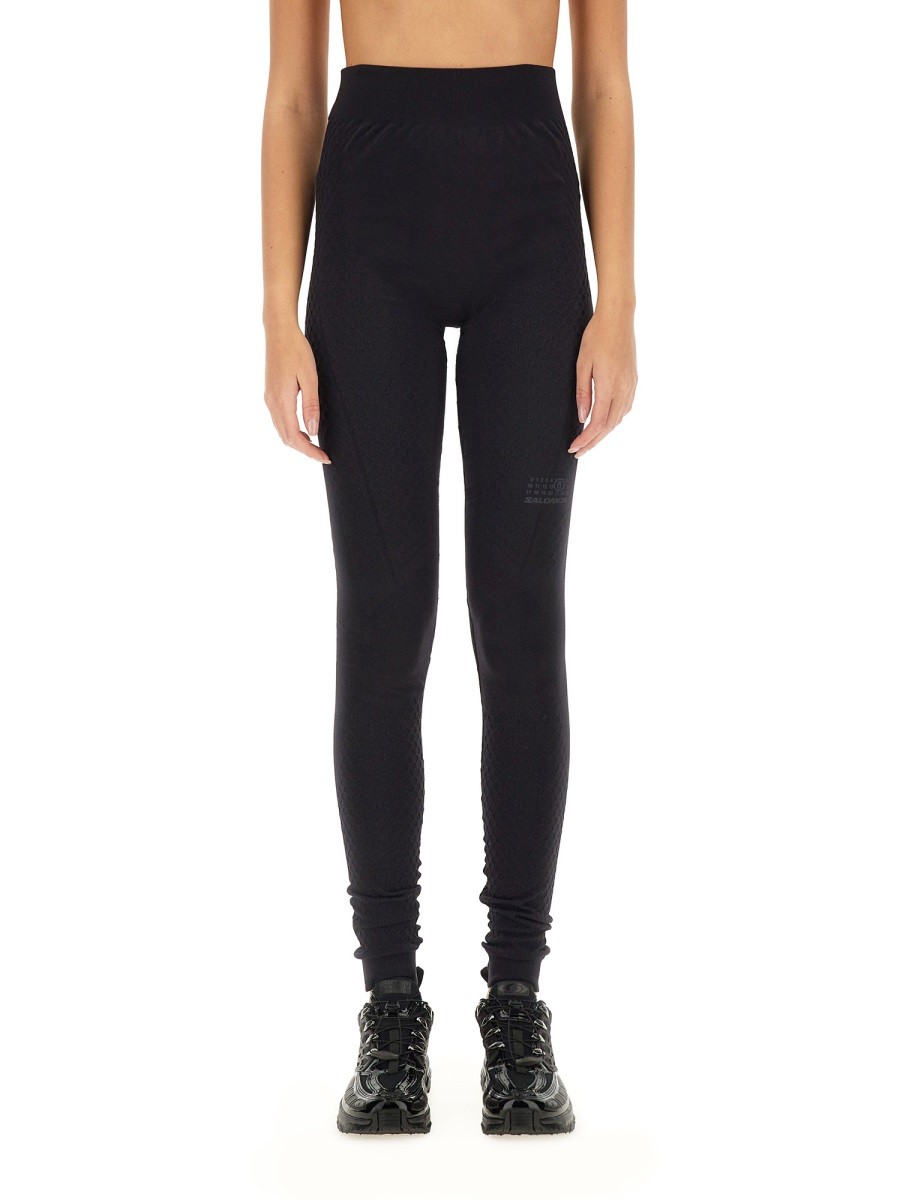 LEGGINGS WITH LOGO