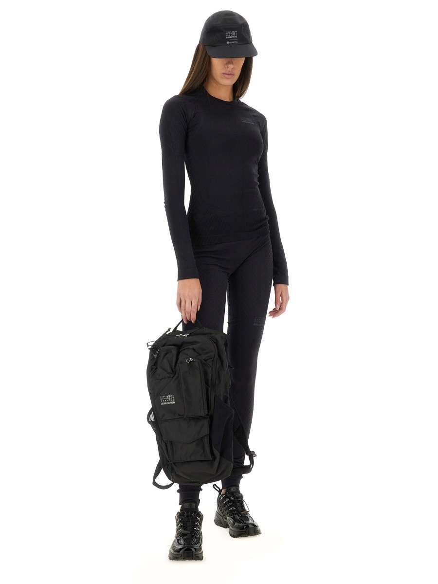 LEGGINGS WITH LOGO - Image 2
