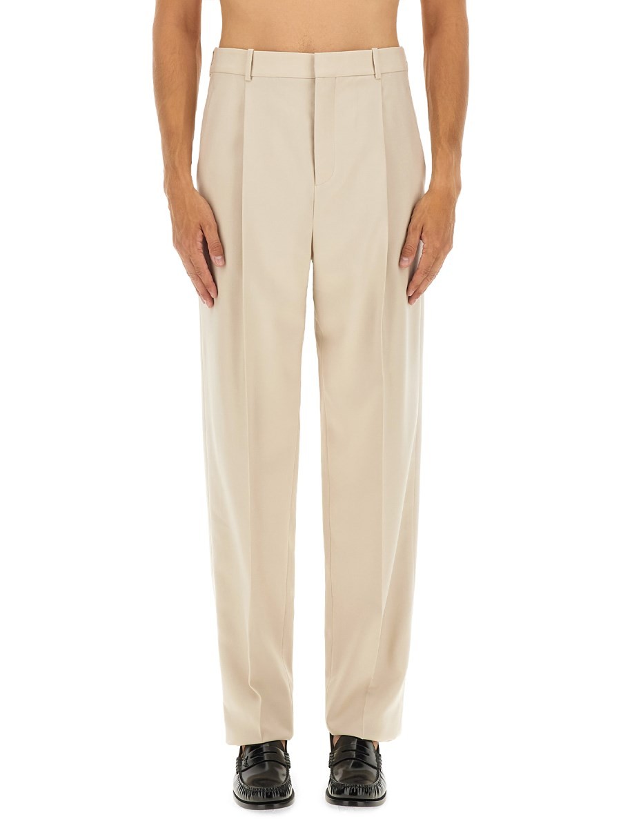 LIGHT WOOL PANTS